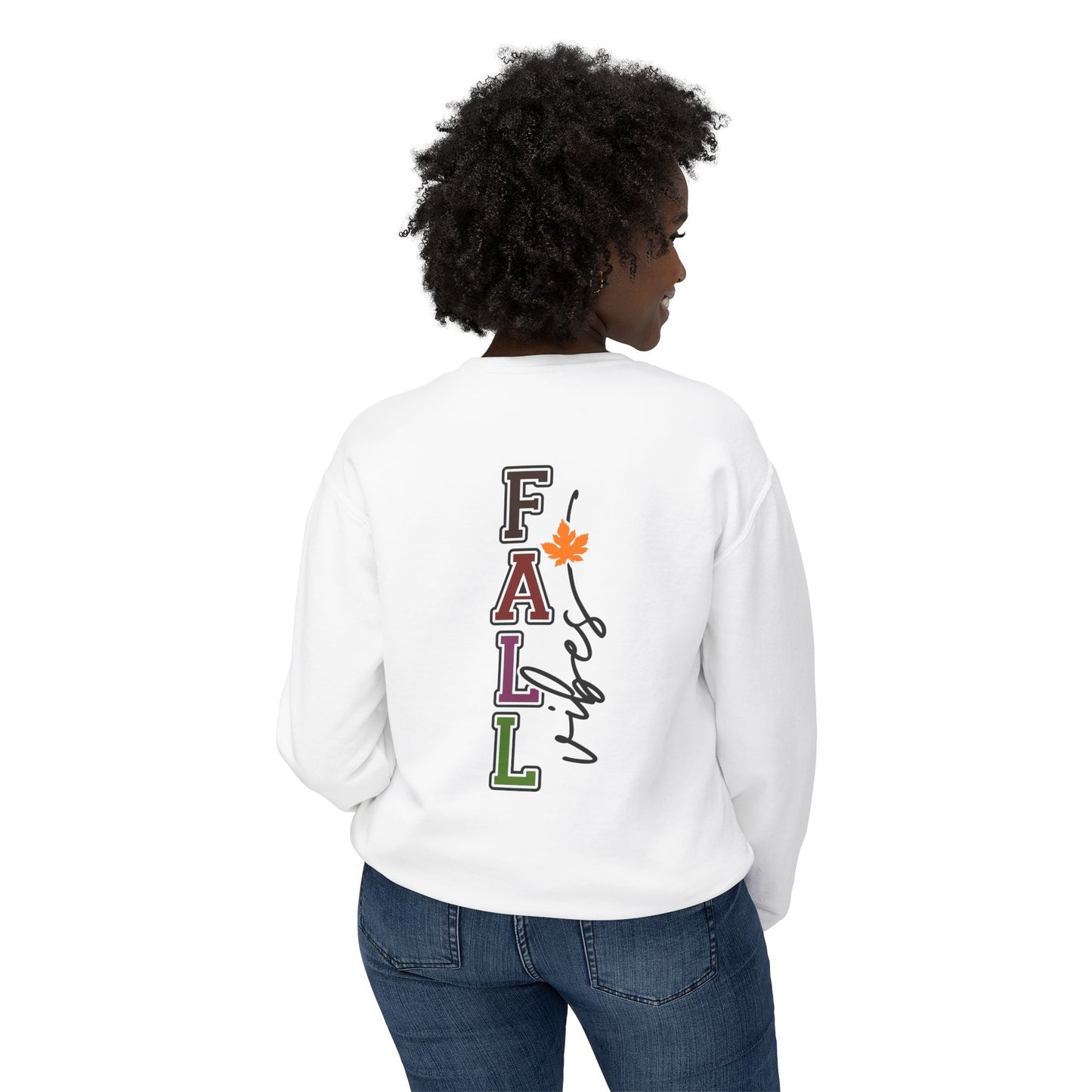 Halloween & Fall Vibes Unisex Crewneck Sweatshirt, Cozy Fall Apparel, Halloween Clothing, Gift for Autumn Lovers, Seasonal Sweater