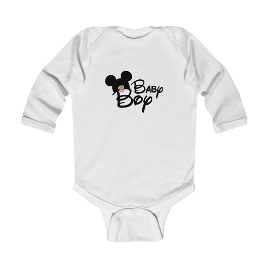 Mouse ears Infant Bodysuit - Cute Baby Outfit, Baby Gift, Cartoon Baby Wear, Family Matching, Baby Shower Gift
