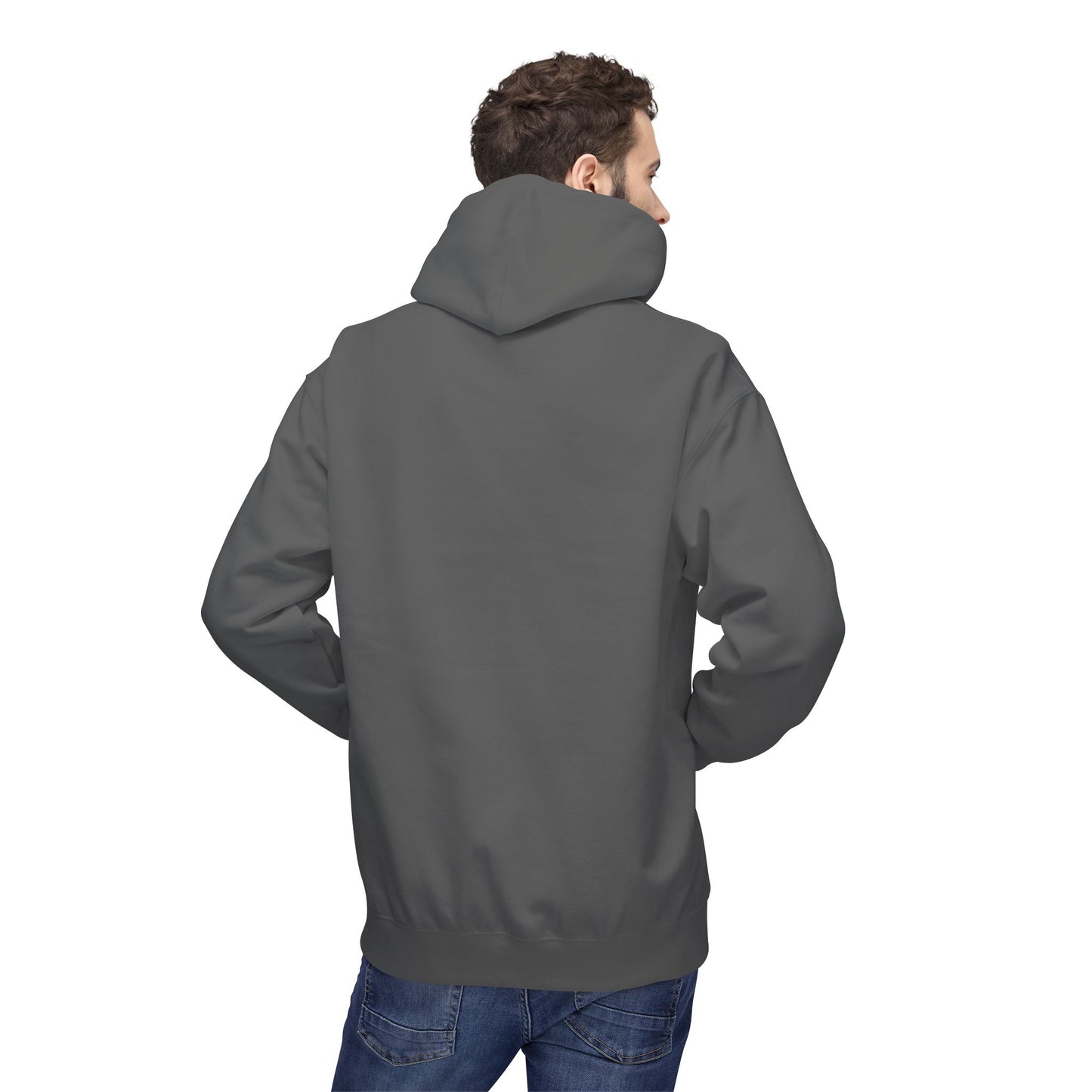 Dolphin Wave Hoodie - Unisex Fleece, Beach Vibes, Gift for Ocean Lovers, Nautical Style, Casual Wear, Summer Essentials