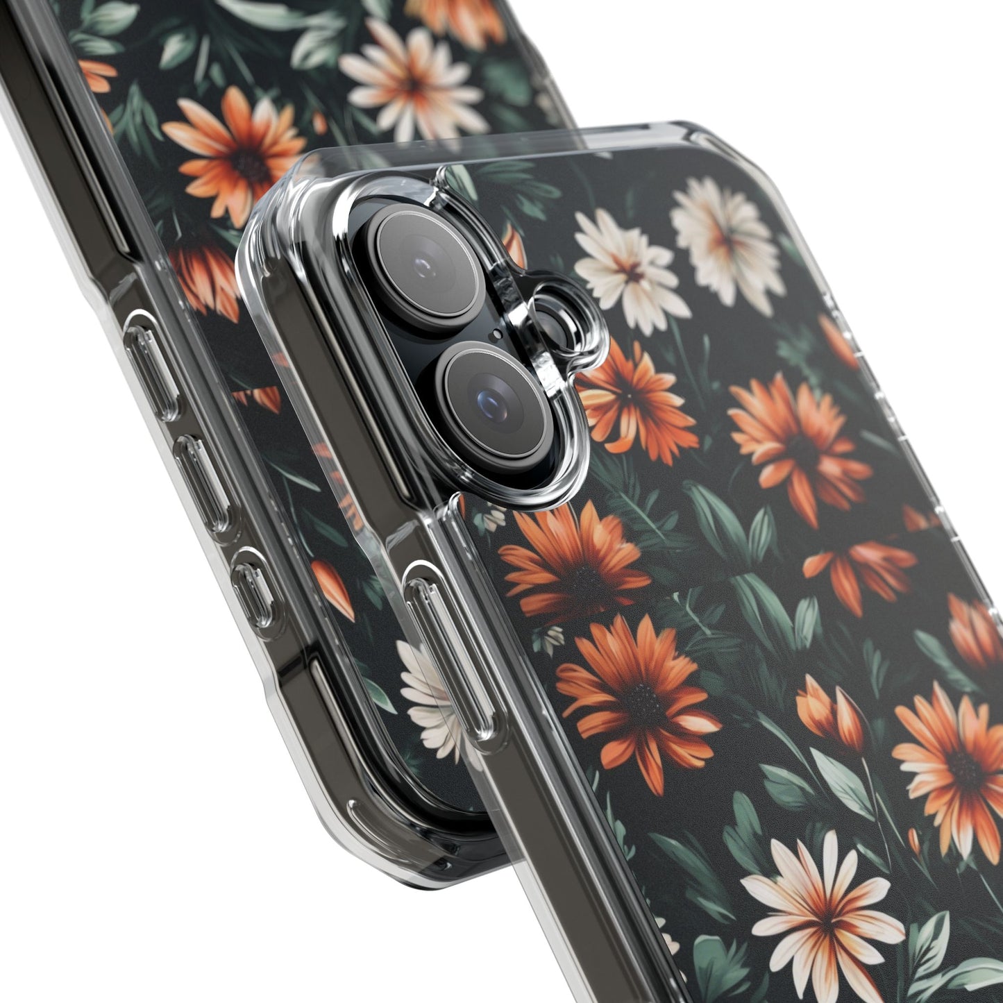 Magnetic Clear Impact Cases