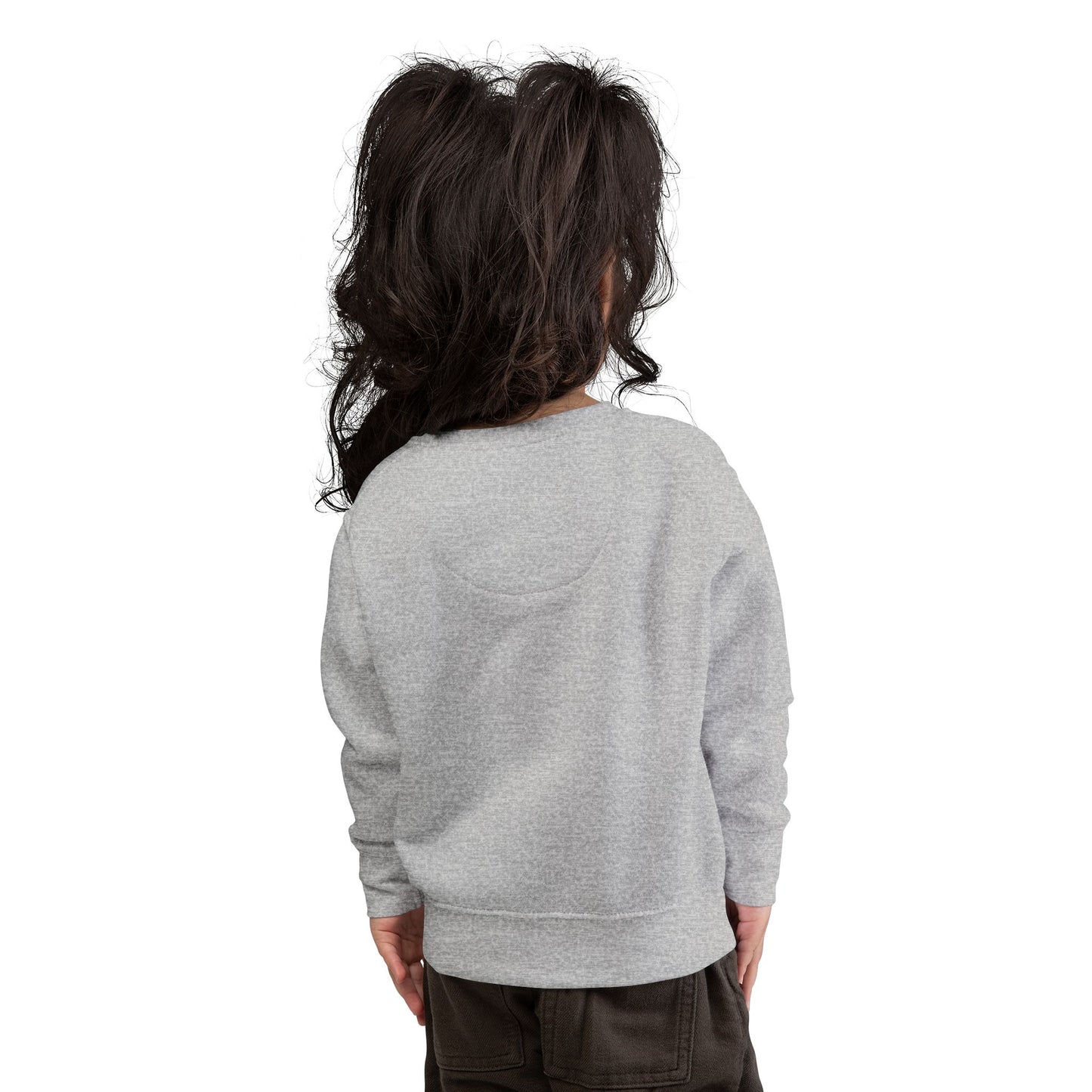 Cozy Toddler Sweatshirt with Pumpkin Design - Perfect for Fall, Halloween, Cute Kids Apparel, Seasonal Fashion, Pumpkin Lovers Gift