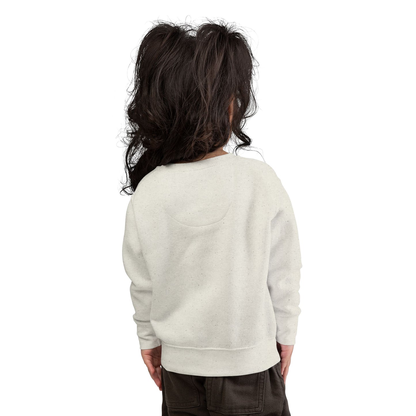 Cozy Toddler Sweatshirt with Pumpkin Design - Perfect for Fall, Halloween, Cute Kids Apparel, Seasonal Fashion, Pumpkin Lovers Gift