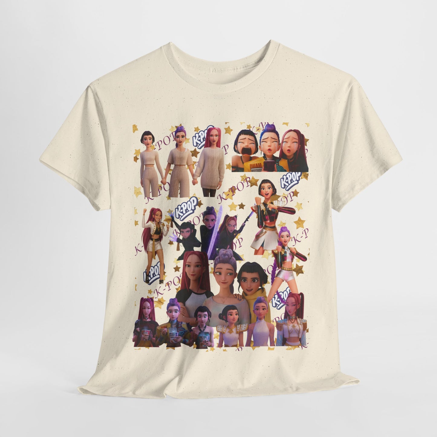 Fun Graphic T-Shirt for Parties, Casual Wear, Birthdays, Gifts, Colorful Life Moments Tee