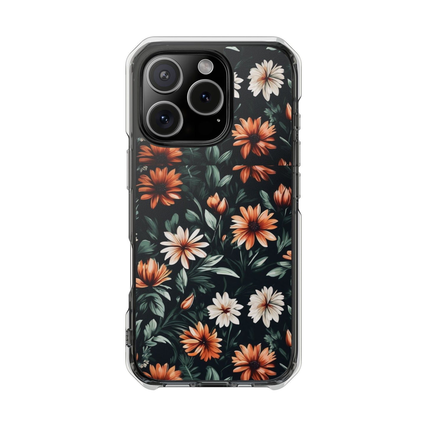 Magnetic Clear Impact Cases