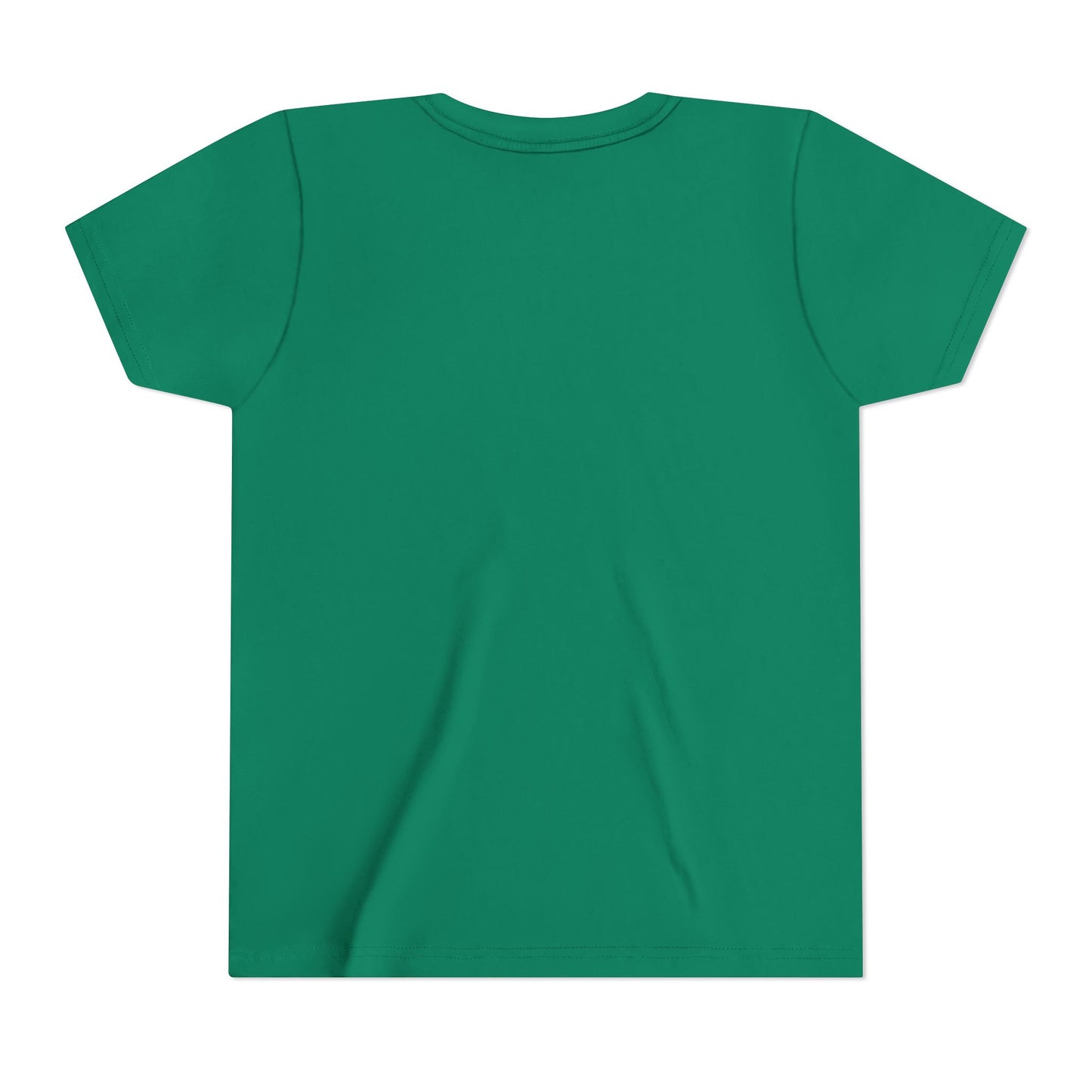 Christmas Bunny Youth Tee, Merry Christmas Shirt, Cute Holiday T-Shirt, Kids Christmas Apparel, Festive Youth Shirt