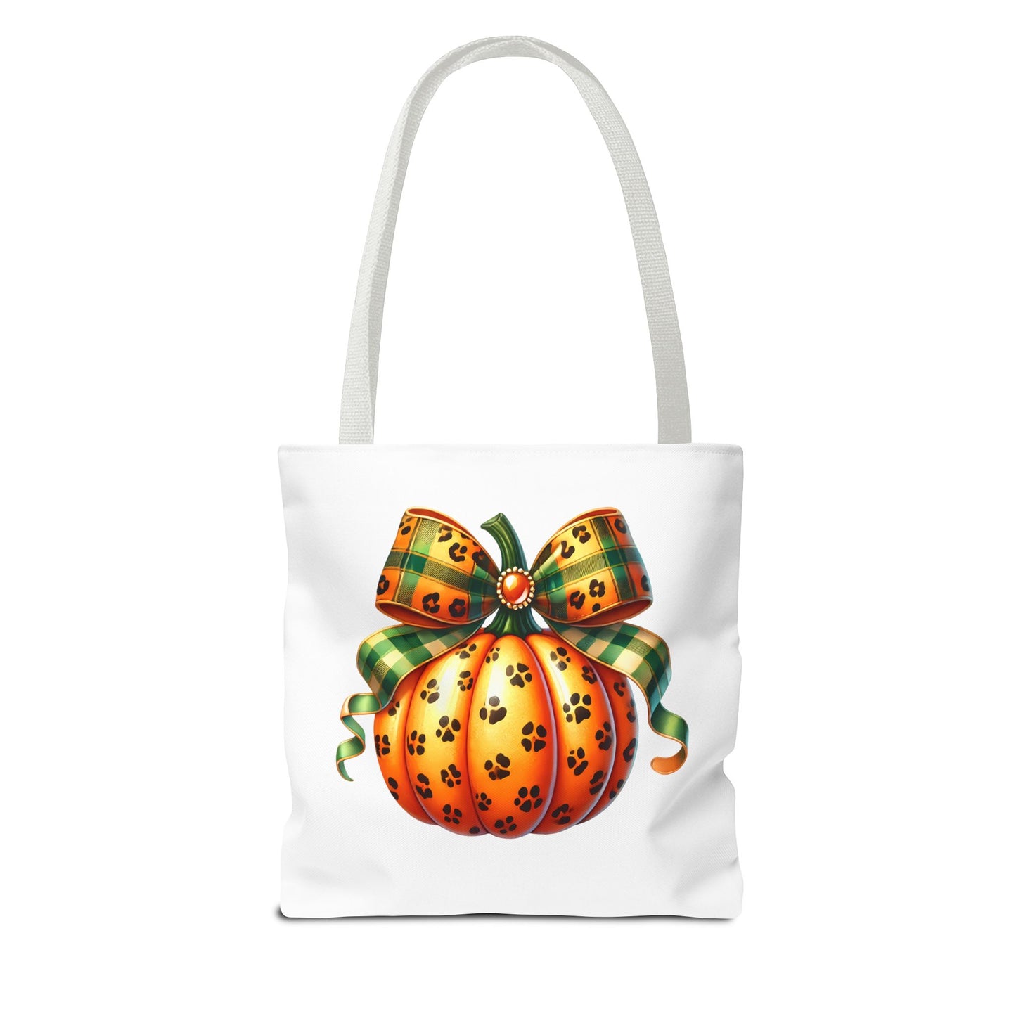 Festive Pumpkin Tote Bag, Halloween Decor, Gift for Pet Lovers, Autumn Accessories, Everyday Use