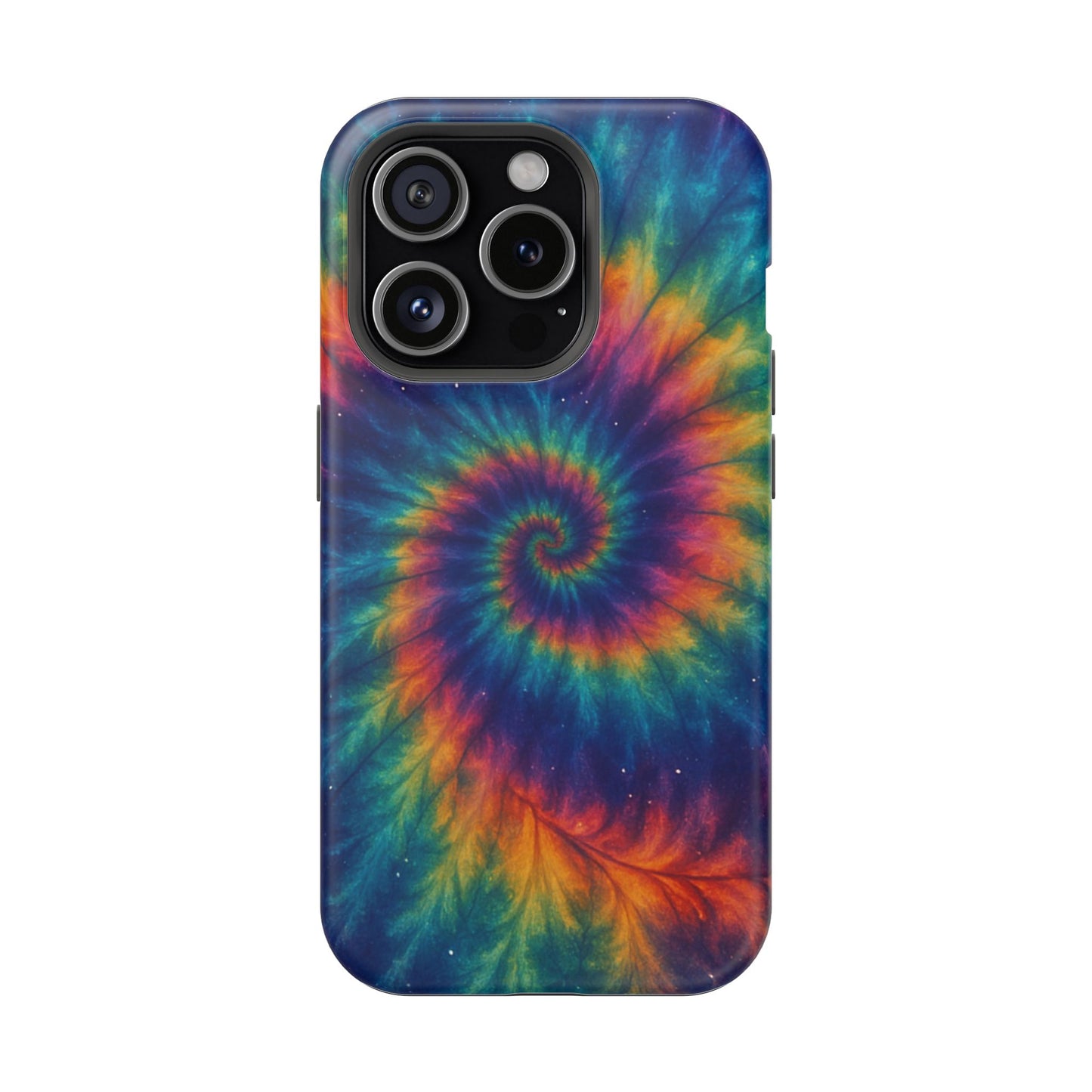 Colorful Tie-Dye Magnetic Phone Cases, Boho Phone Accessories, Unique Gift for Teens, Vibrant Phone Cover for Festivals, Summer Vibes