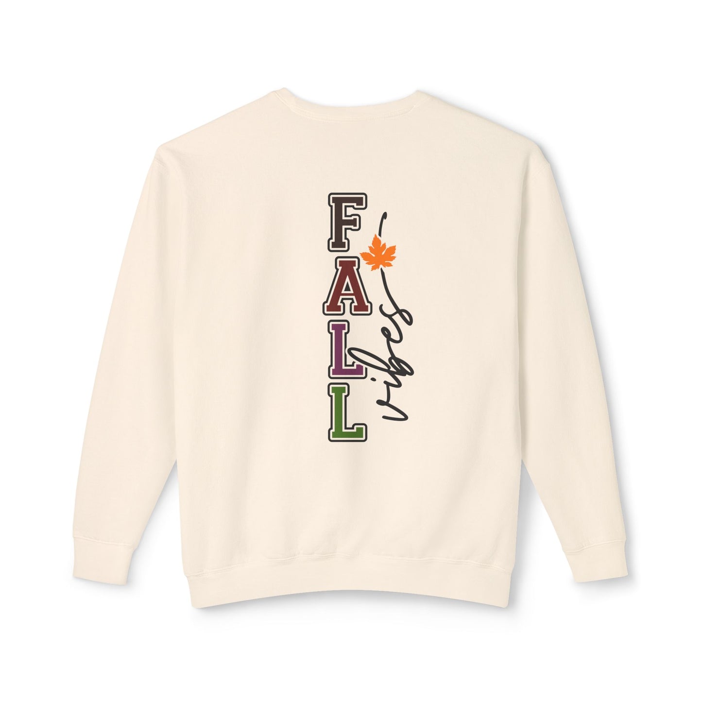 Halloween & Fall Vibes Unisex Crewneck Sweatshirt, Cozy Fall Apparel, Halloween Clothing, Gift for Autumn Lovers, Seasonal Sweater