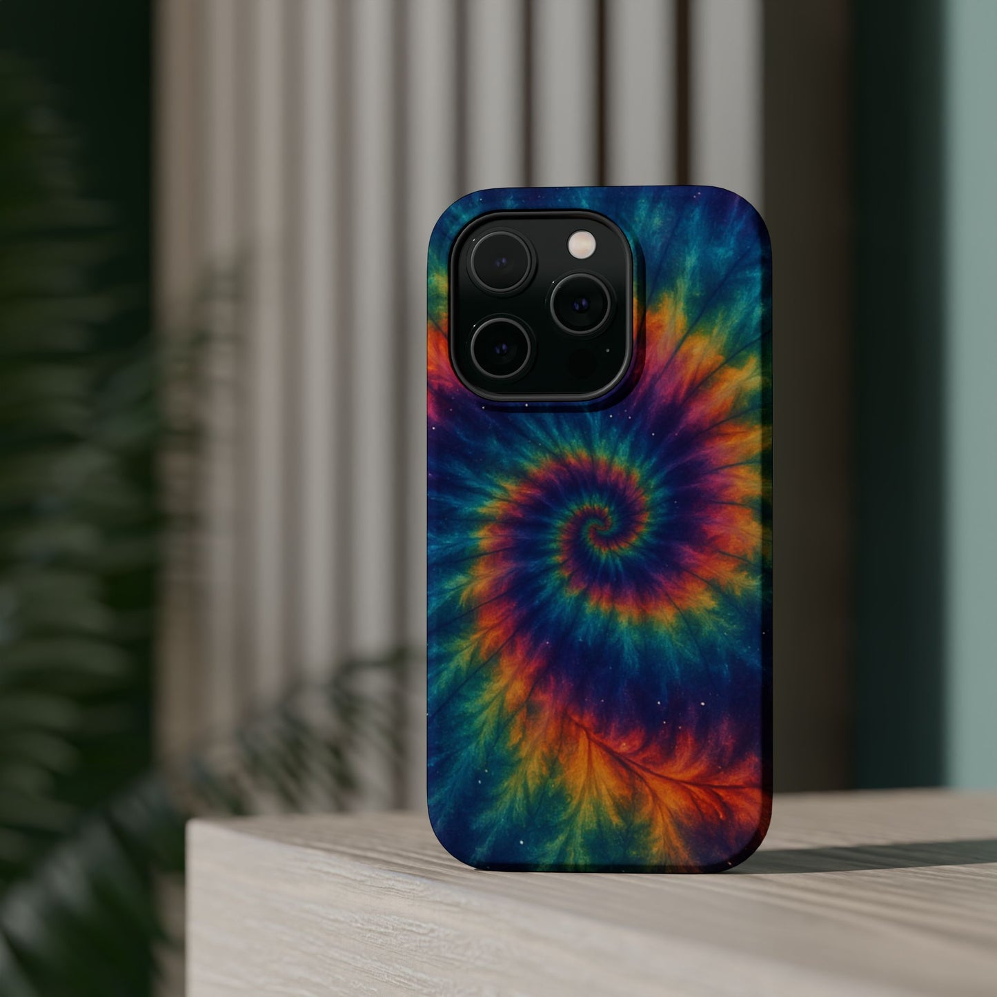 Colorful Tie-Dye Magnetic Phone Cases, Boho Phone Accessories, Unique Gift for Teens, Vibrant Phone Cover for Festivals, Summer Vibes