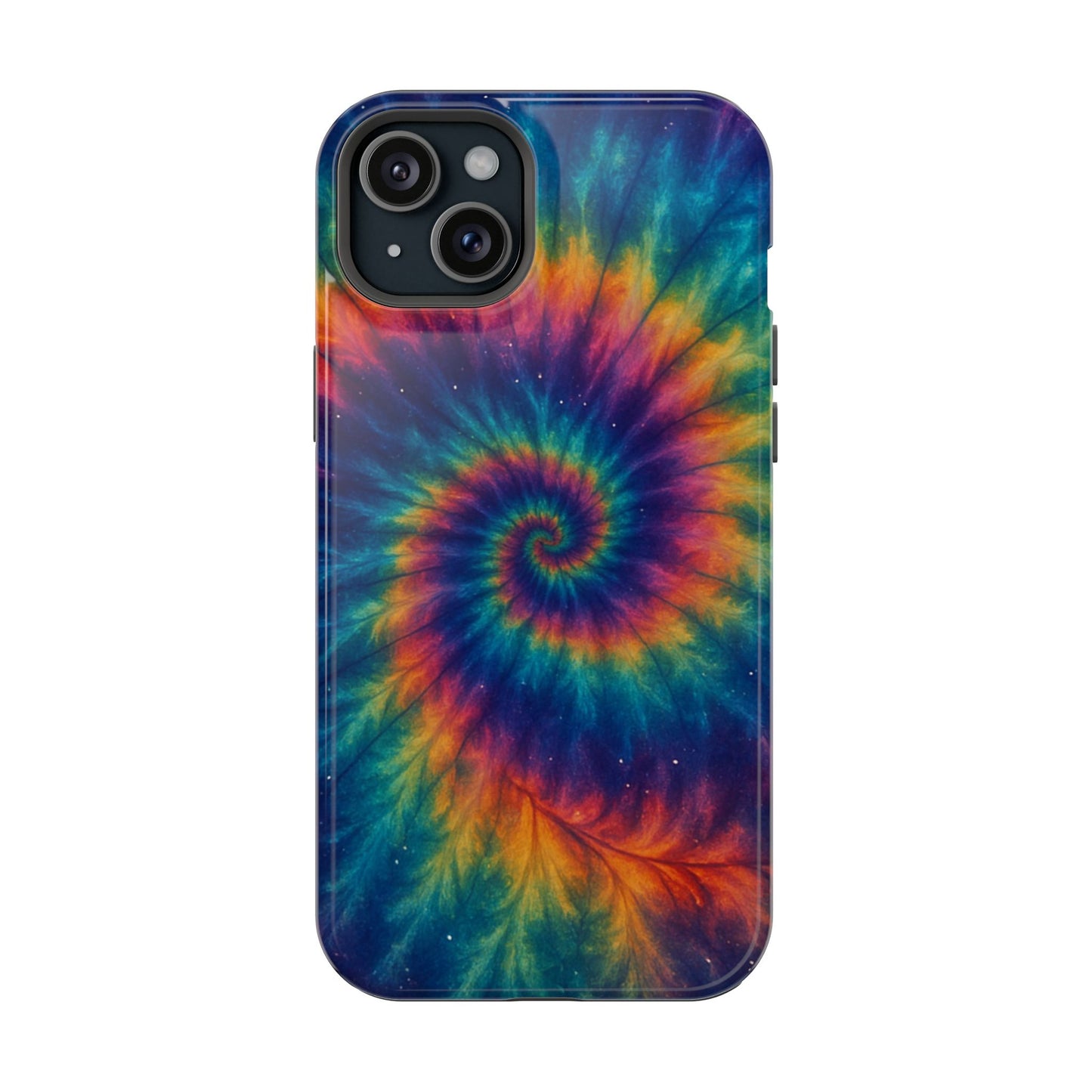 Colorful Tie-Dye Magnetic Phone Cases, Boho Phone Accessories, Unique Gift for Teens, Vibrant Phone Cover for Festivals, Summer Vibes