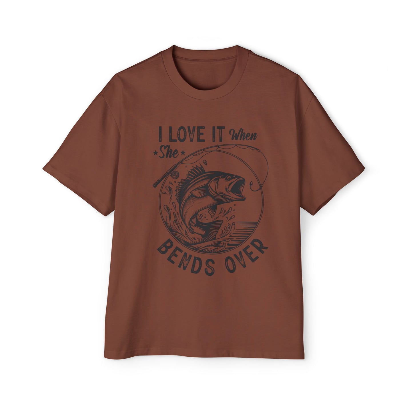 Men's Heavy Oversized Tee