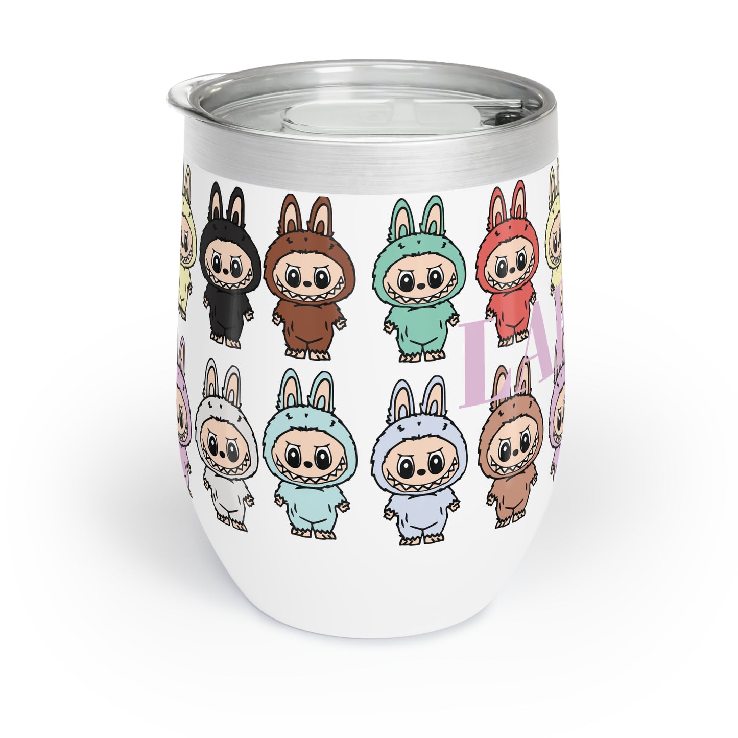 Chill Wine Labubu Tumbler