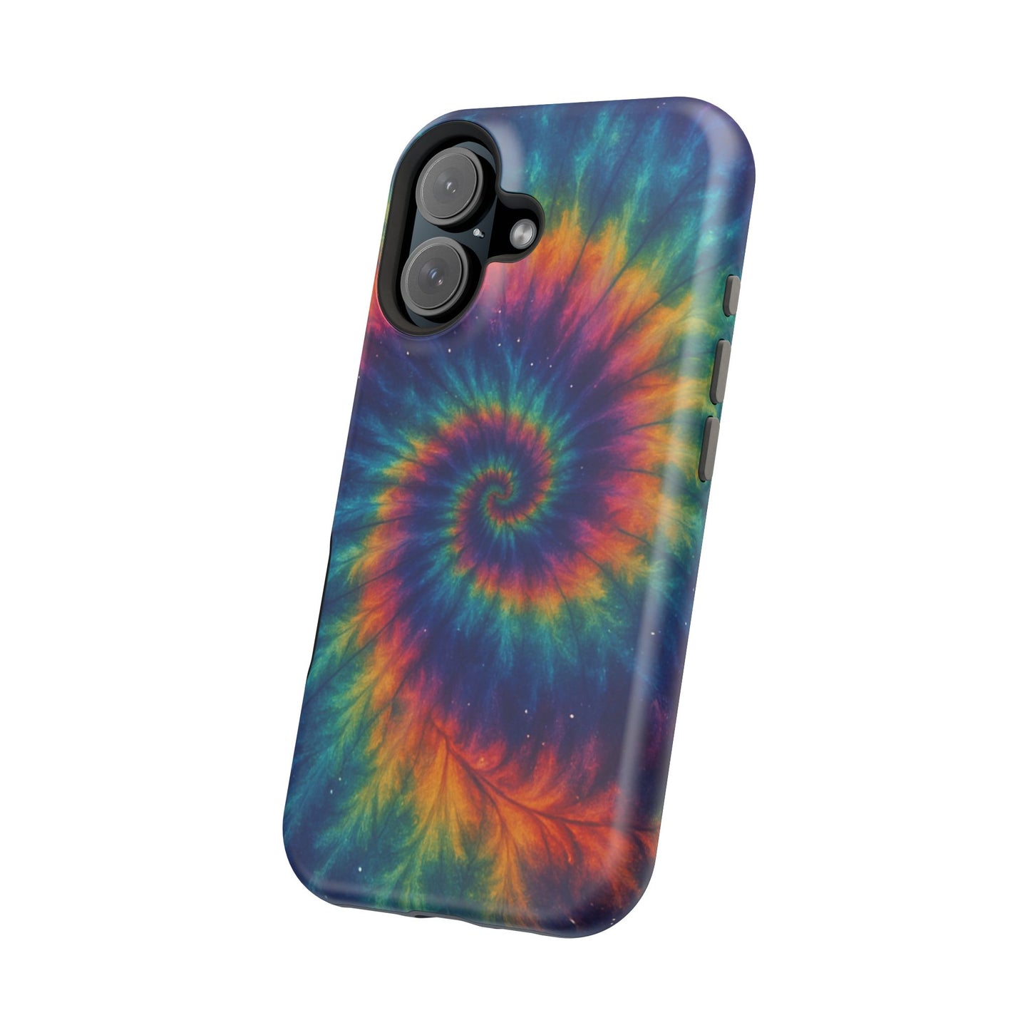 Colorful Tie-Dye Magnetic Phone Cases, Boho Phone Accessories, Unique Gift for Teens, Vibrant Phone Cover for Festivals, Summer Vibes