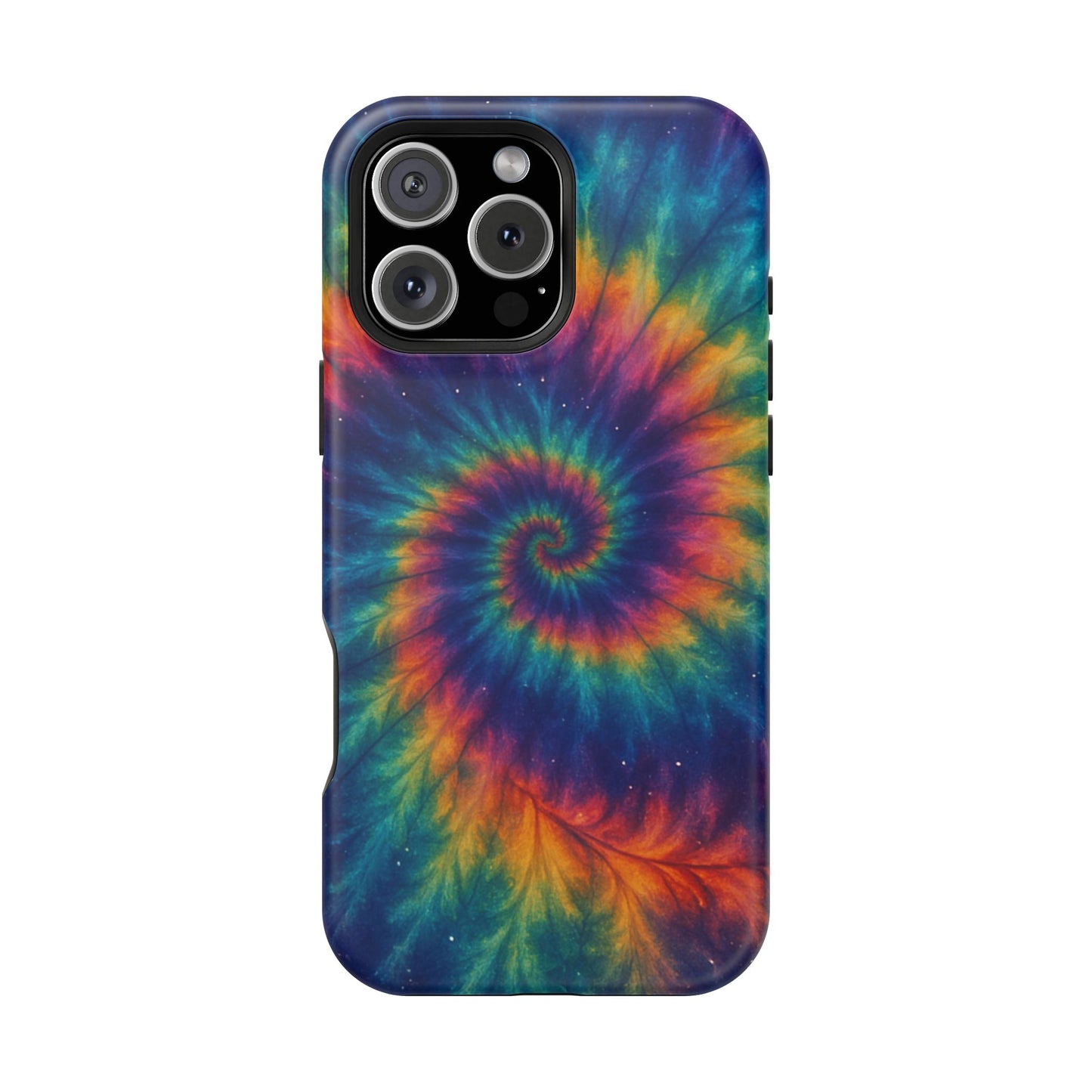 Colorful Tie-Dye Magnetic Phone Cases, Boho Phone Accessories, Unique Gift for Teens, Vibrant Phone Cover for Festivals, Summer Vibes