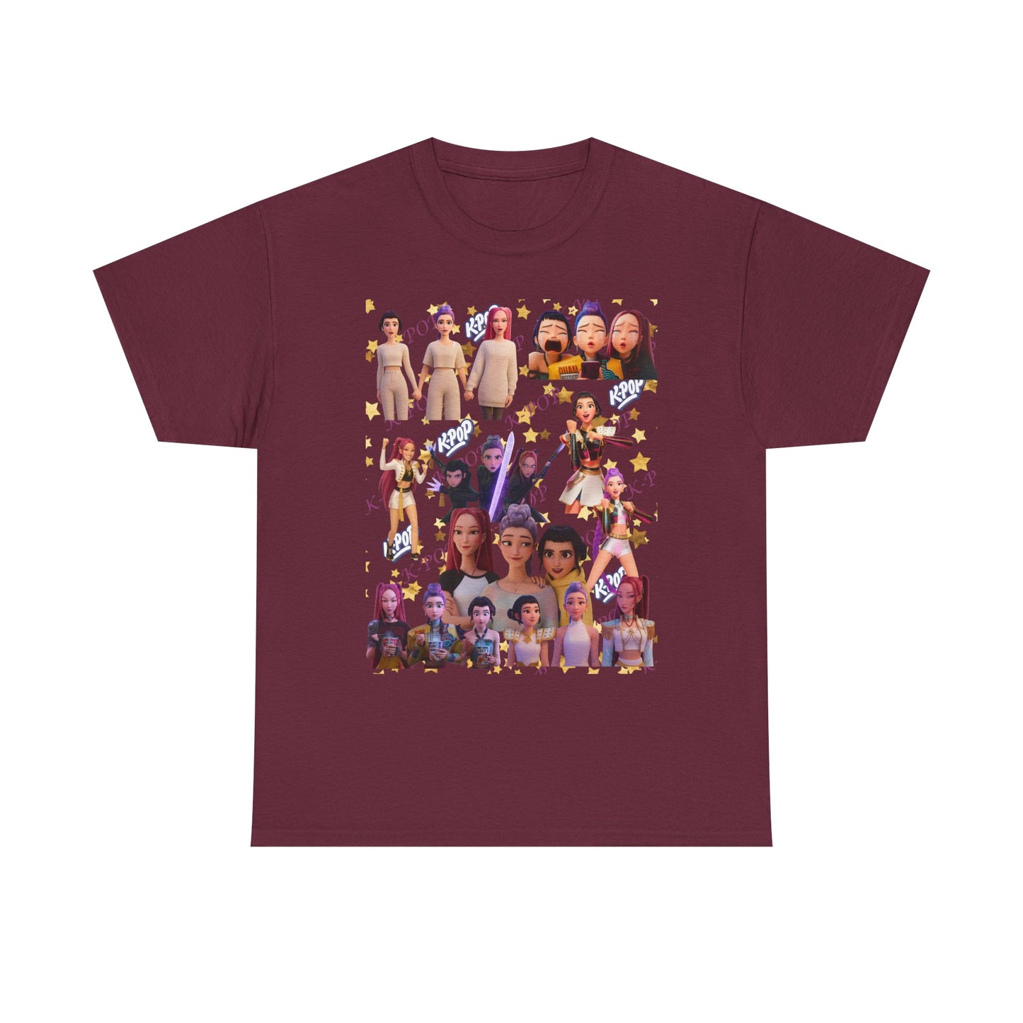 Fun Graphic T-Shirt for Parties, Casual Wear, Birthdays, Gifts, Colorful Life Moments Tee