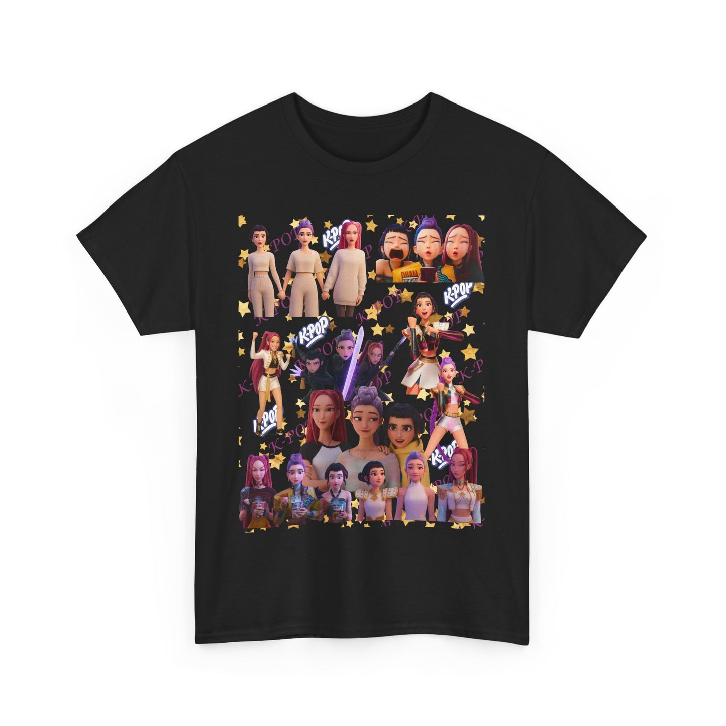 Fun Graphic T-Shirt for Parties, Casual Wear, Birthdays, Gifts, Colorful Life Moments Tee