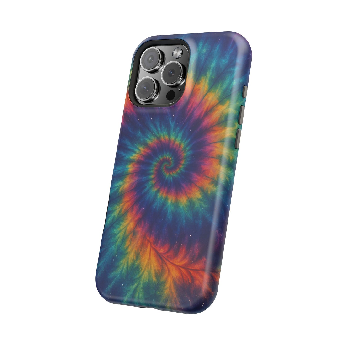 Colorful Tie-Dye Magnetic Phone Cases, Boho Phone Accessories, Unique Gift for Teens, Vibrant Phone Cover for Festivals, Summer Vibes