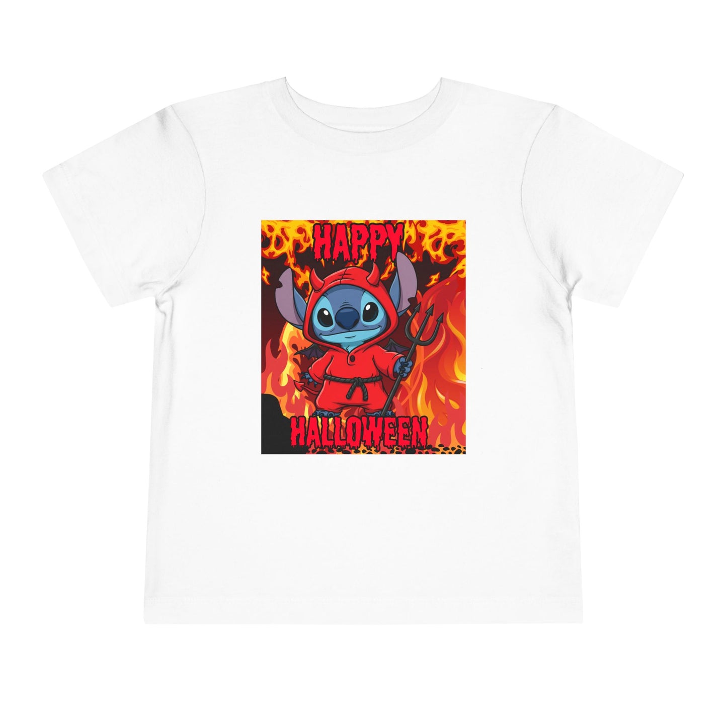 Happy Halloween Toddler Tee, Cute Kids T-Shirt, Halloween Costume, Fall Apparel, Toddler Graphic Shirt