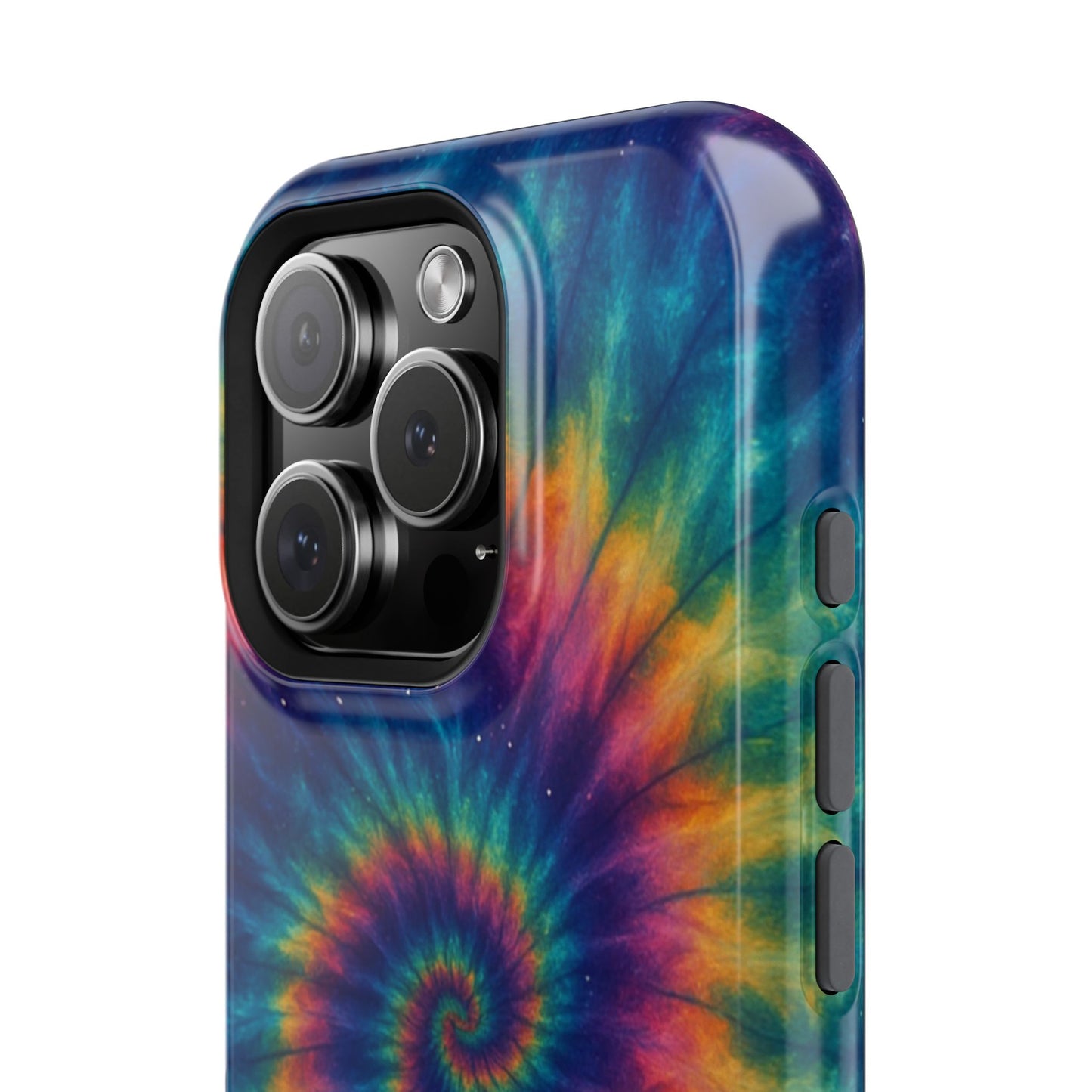 Colorful Tie-Dye Magnetic Phone Cases, Boho Phone Accessories, Unique Gift for Teens, Vibrant Phone Cover for Festivals, Summer Vibes