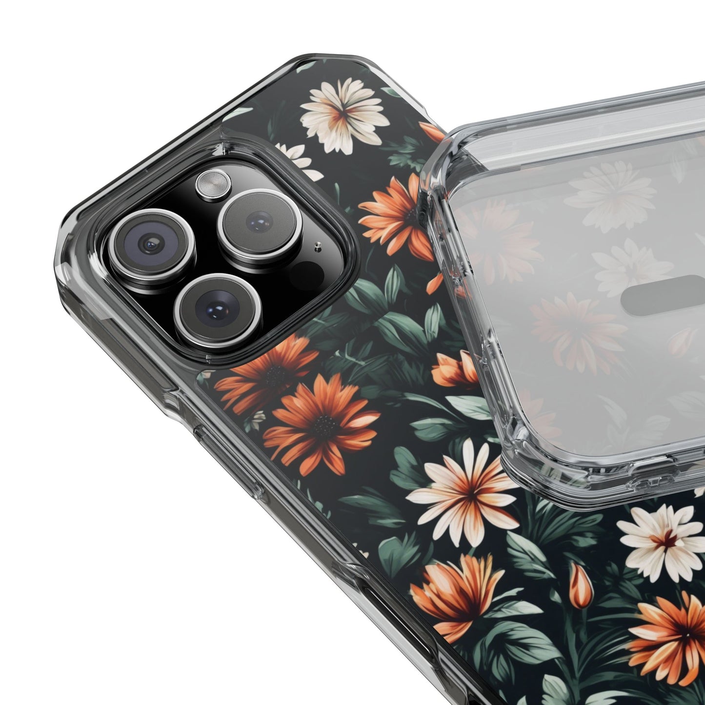 Magnetic Clear Impact Cases