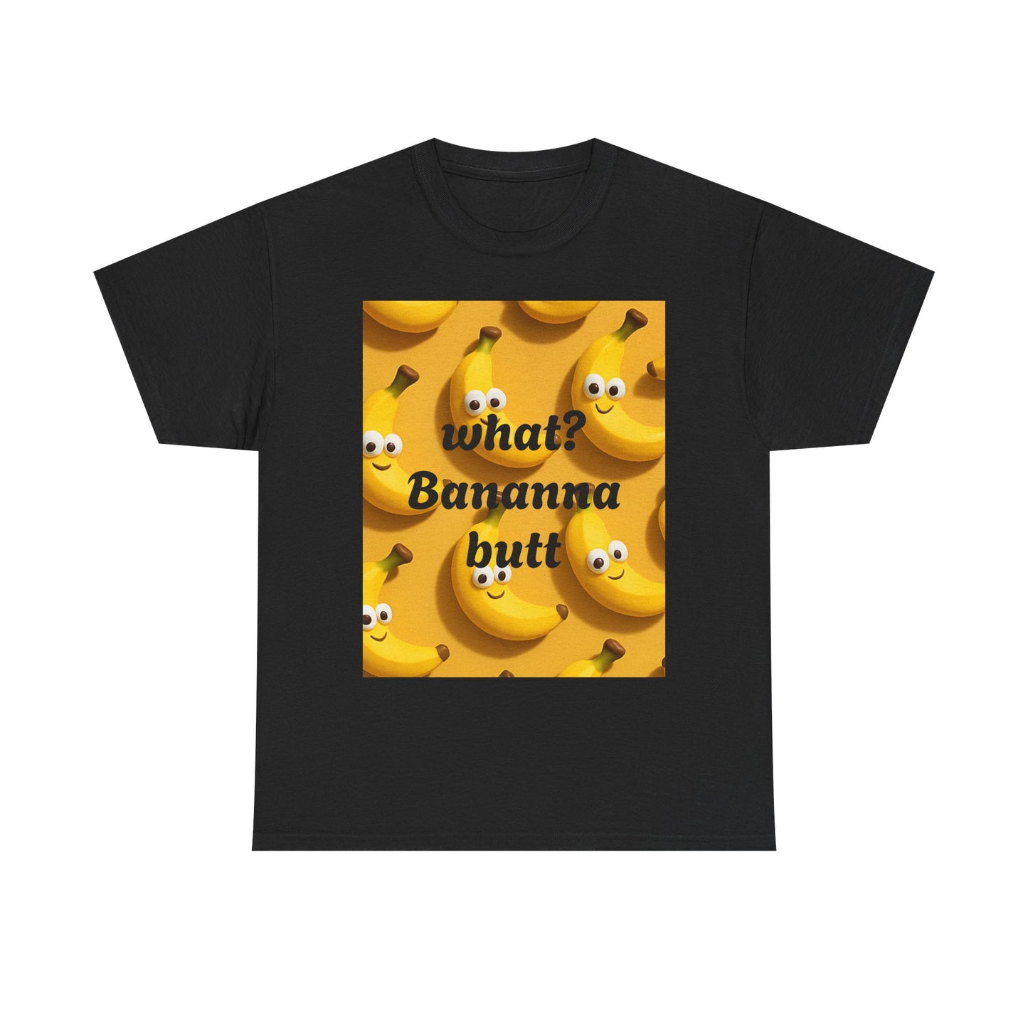 Playful Banana Tee, Fun Unisex T-Shirt, Cute Apparel for Banana Lovers, Quirky Gift for Friends, Funny Graphic Tee