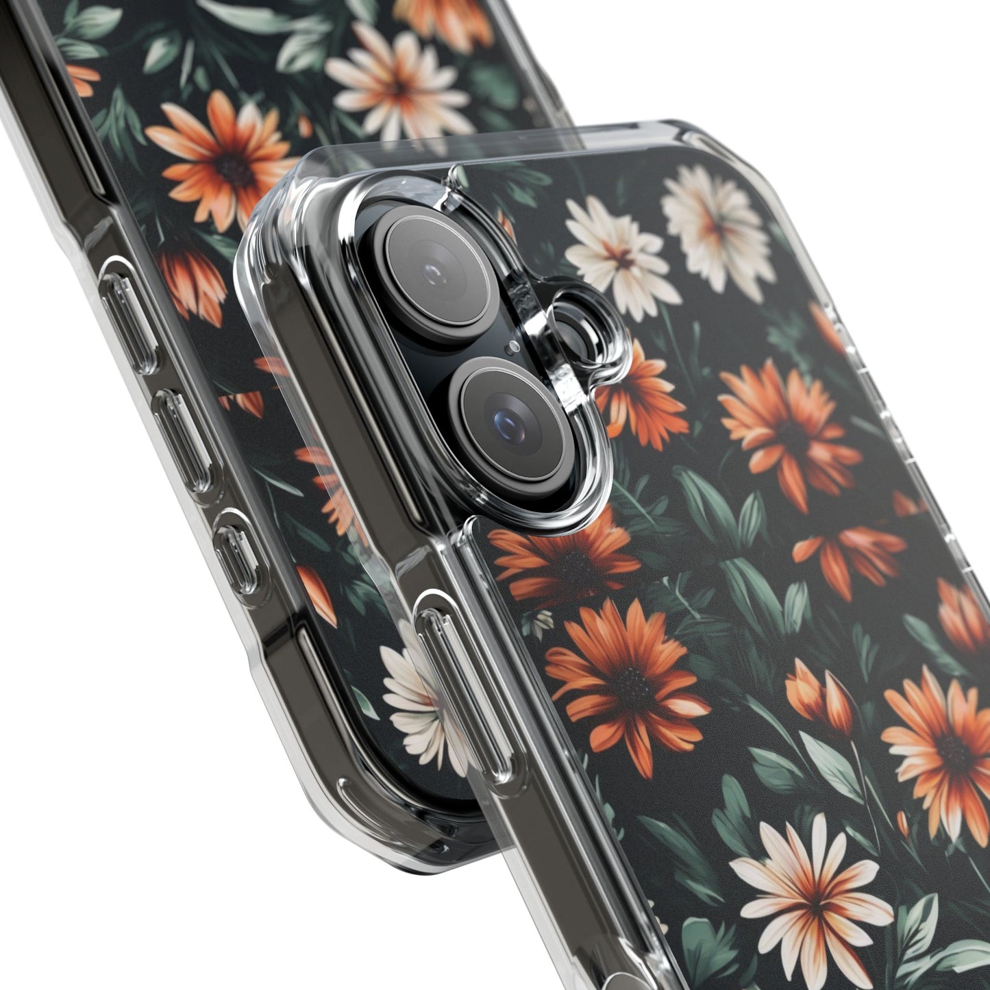 Magnetic Clear Impact Cases