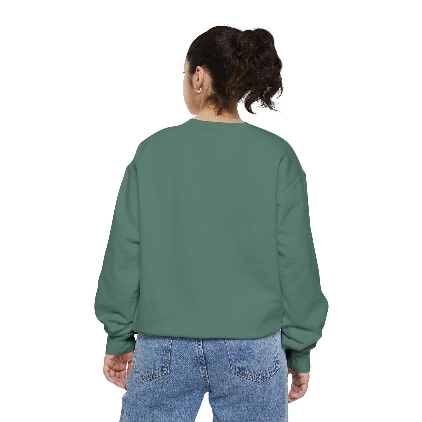Birthday Girl Sweatshirt, Unisex Garment-Dyed Crewneck, Cozy Gift for Her, Celebration Apparel, Fun Birthday Outfit