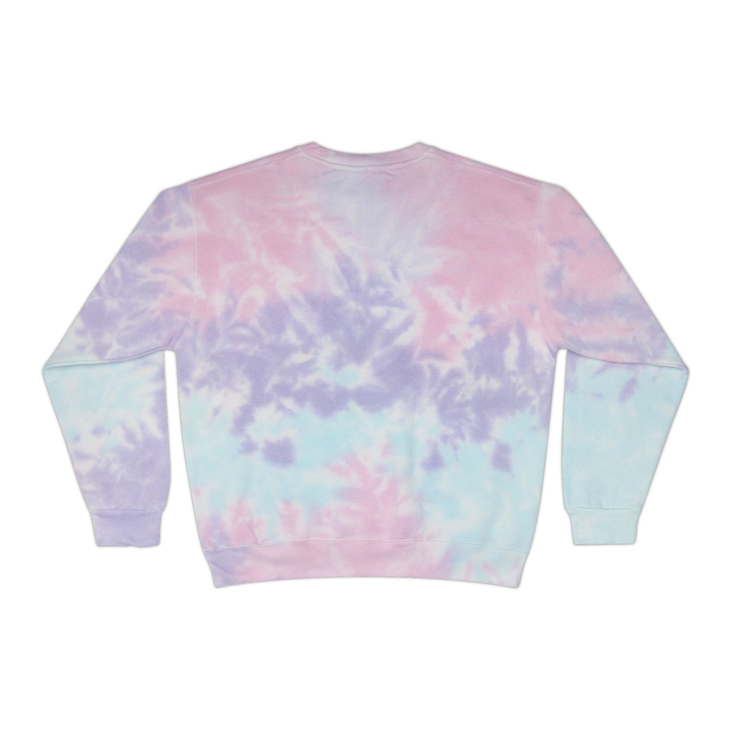 Cute Bunny Tie-Dye Sweatshirt, Unisex Tie-Dye Pullover, Pastel Cozy Sweatshirt, Unique Tie-Dye Apparel, Casual Fun Gift
