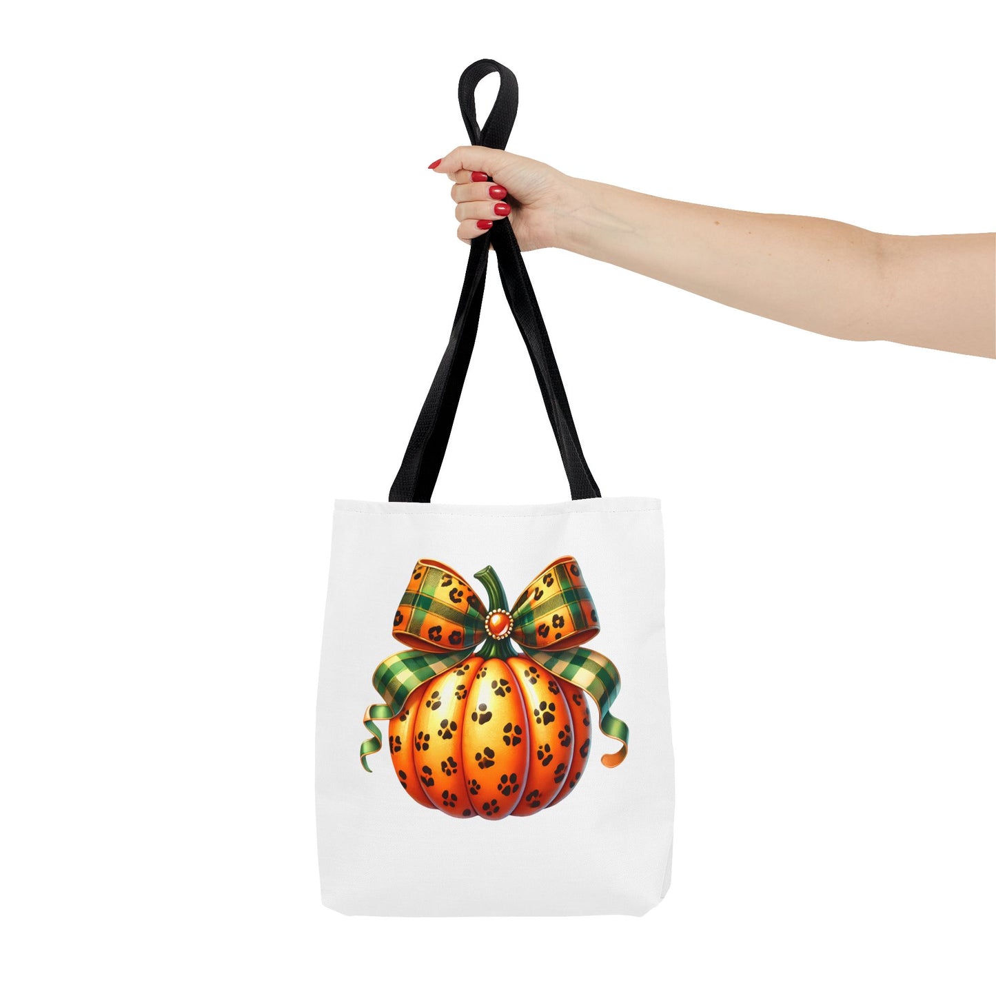 Festive Pumpkin Tote Bag, Halloween Decor, Gift for Pet Lovers, Autumn Accessories, Everyday Use