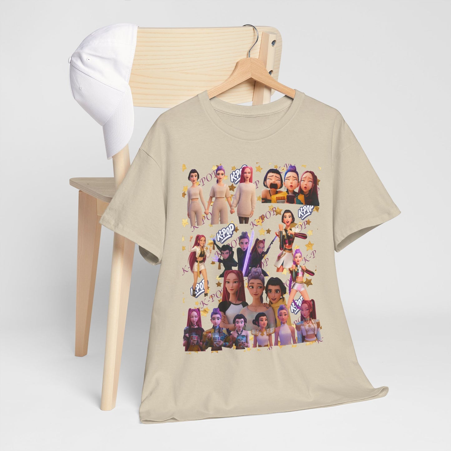 Fun Graphic T-Shirt for Parties, Casual Wear, Birthdays, Gifts, Colorful Life Moments Tee