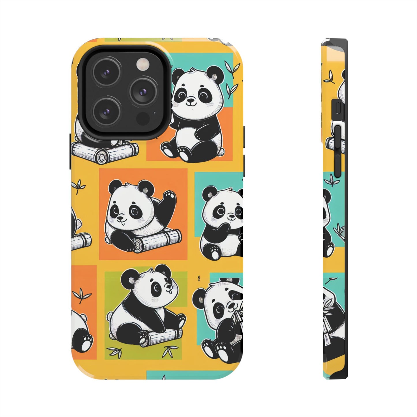 Cute Panda Phone Cases, Tough Panda Phone Cases, Gifts for Animal Lovers, Cute Cell Phone Cover, Fun Smartphone Accessories