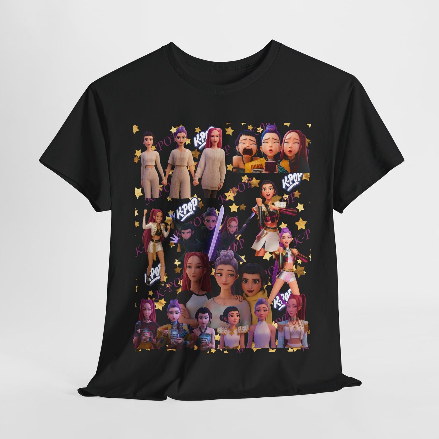 Fun Graphic T-Shirt for Parties, Casual Wear, Birthdays, Gifts, Colorful Life Moments Tee