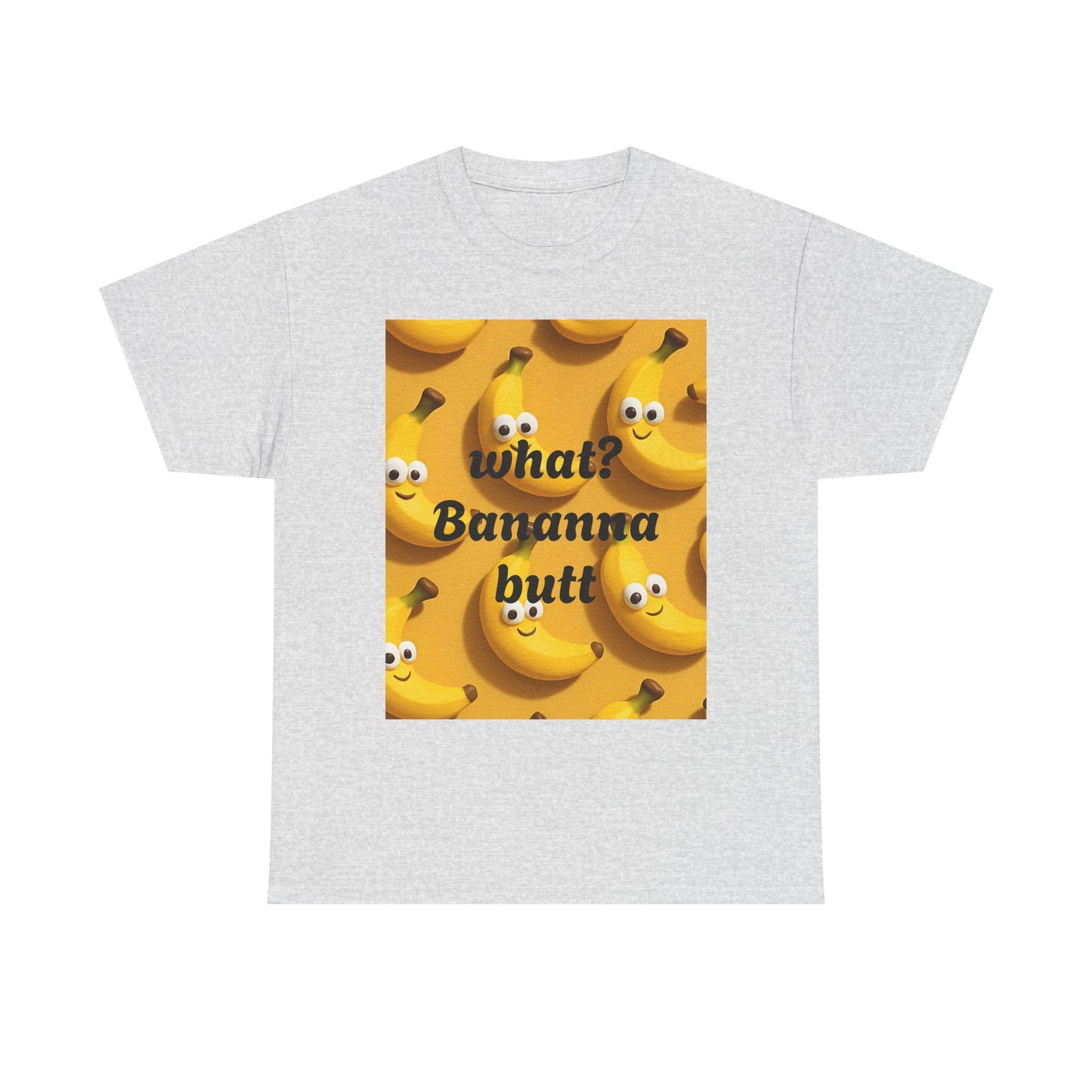 Playful Banana Tee, Fun Unisex T-Shirt, Cute Apparel for Banana Lovers, Quirky Gift for Friends, Funny Graphic Tee