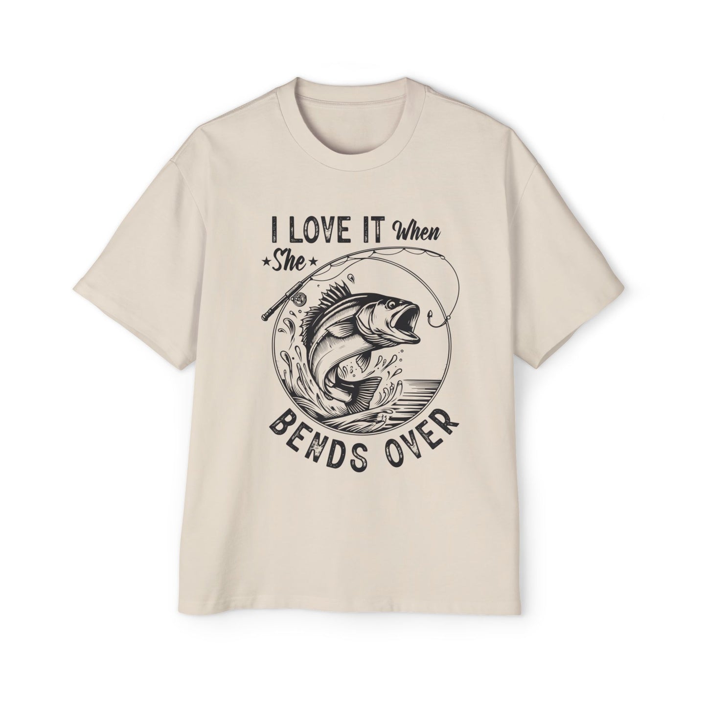 Men's Heavy Oversized Tee