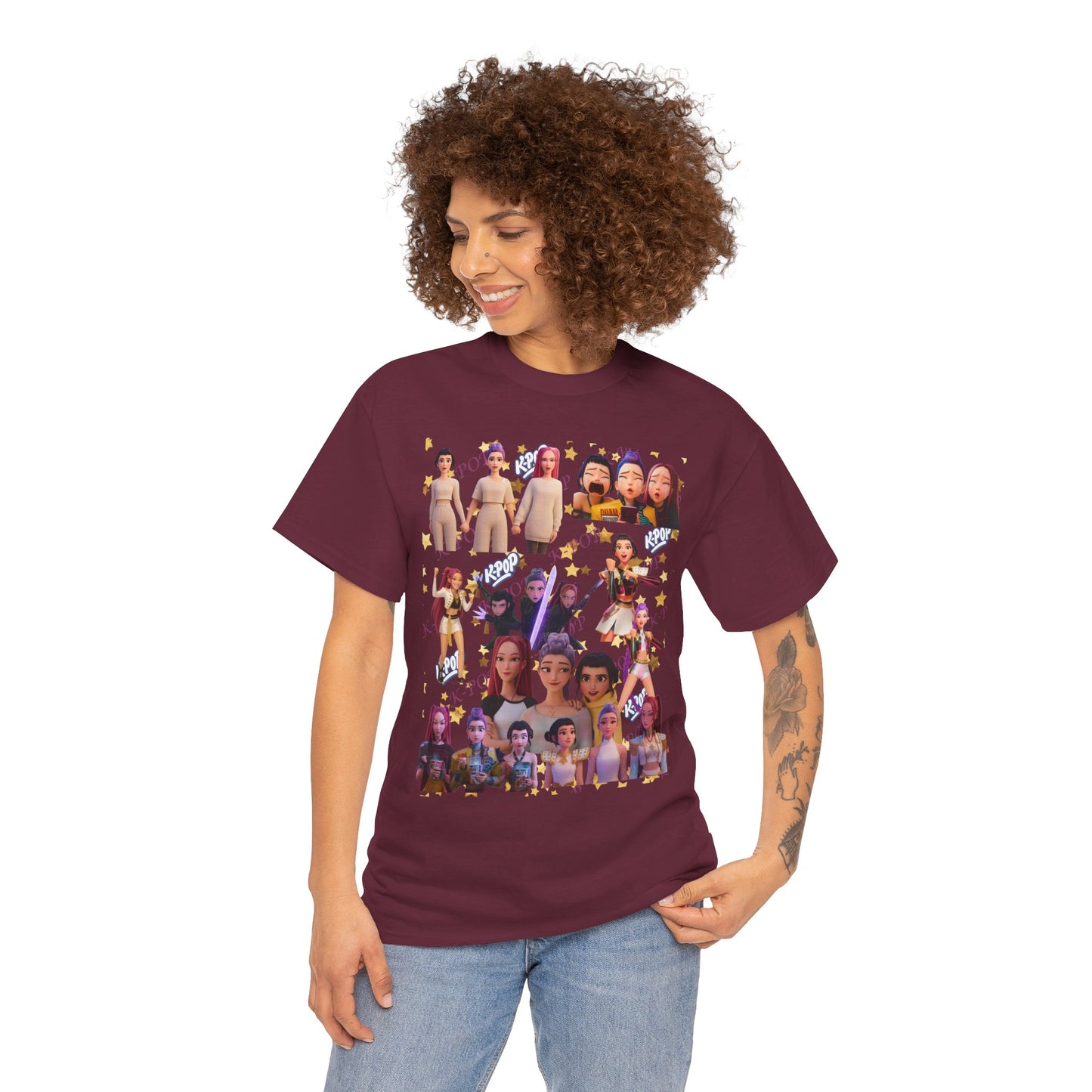 Fun Graphic T-Shirt for Parties, Casual Wear, Birthdays, Gifts, Colorful Life Moments Tee