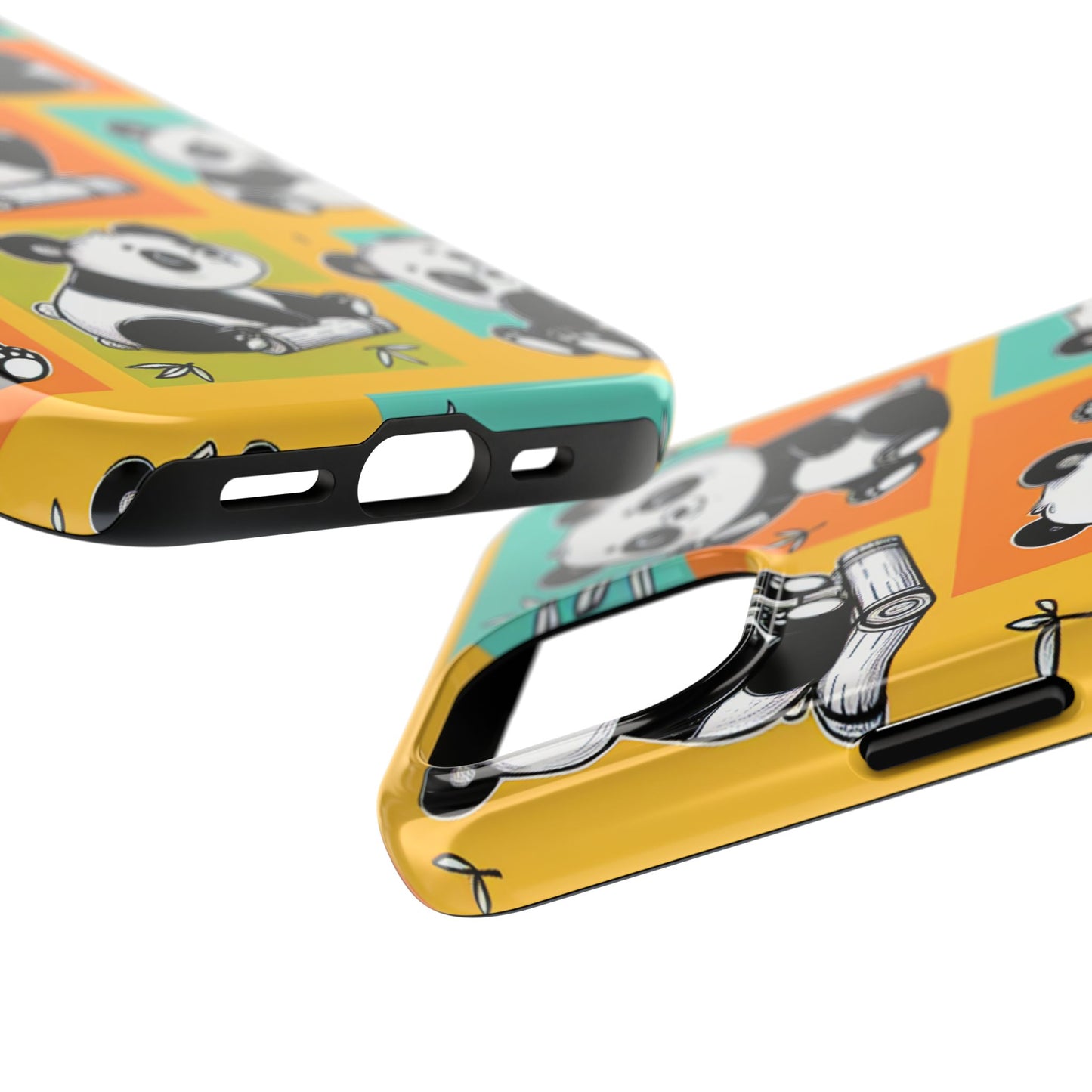 Cute Panda Phone Cases, Tough Panda Phone Cases, Gifts for Animal Lovers, Cute Cell Phone Cover, Fun Smartphone Accessories
