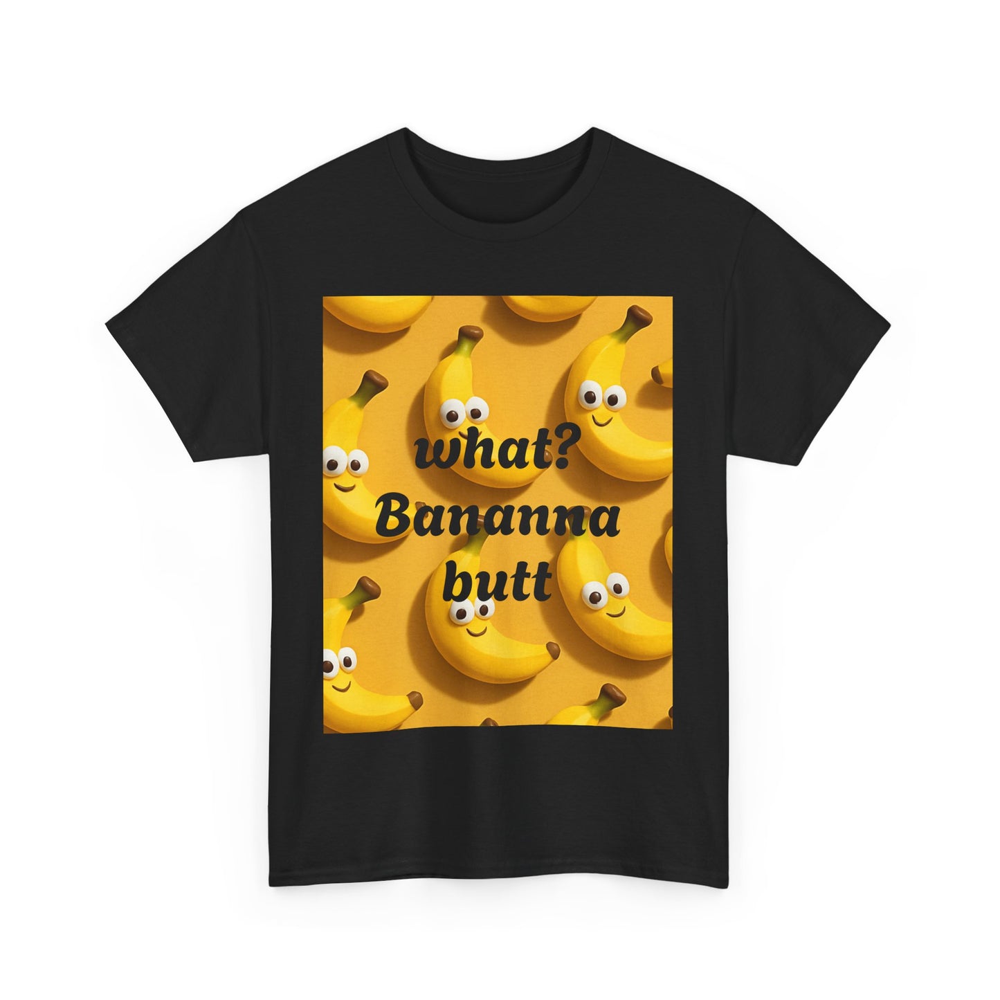 Playful Banana Tee, Fun Unisex T-Shirt, Cute Apparel for Banana Lovers, Quirky Gift for Friends, Funny Graphic Tee