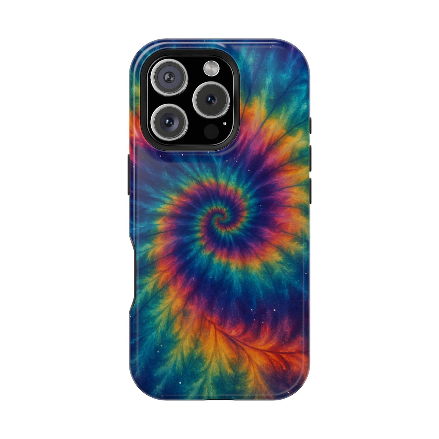 Colorful Tie-Dye Magnetic Phone Cases, Boho Phone Accessories, Unique Gift for Teens, Vibrant Phone Cover for Festivals, Summer Vibes