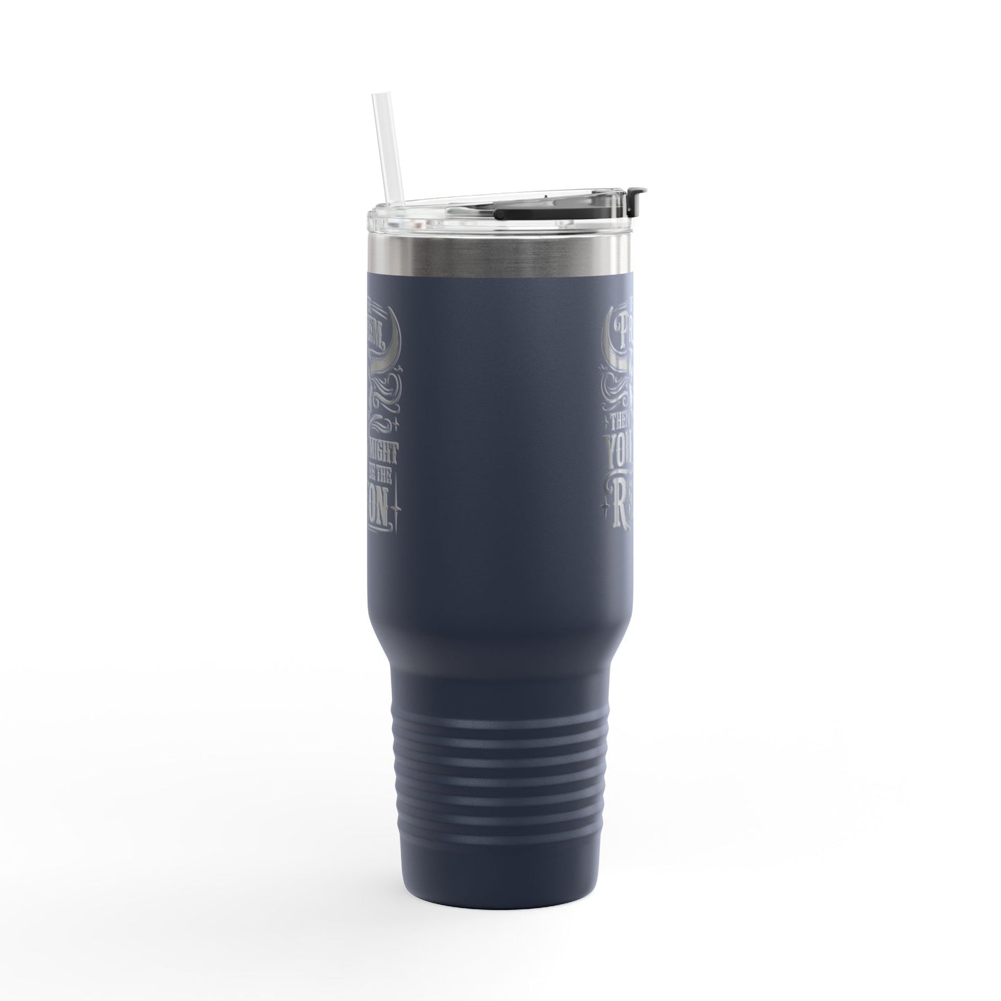 Funny Insulated Travel Mug, 40oz with Quote, Perfect for Road Trips, Camping, Gifting, and Daily Coffee Routines