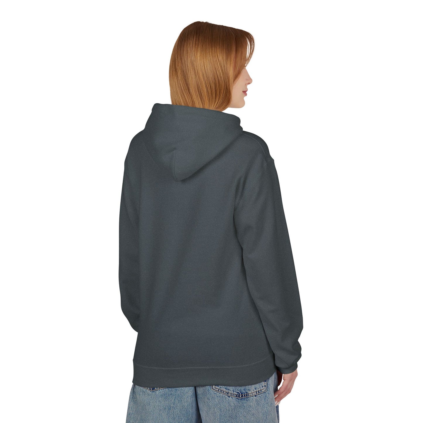 Dolphin Wave Hoodie - Unisex Fleece, Beach Vibes, Gift for Ocean Lovers, Nautical Style, Casual Wear, Summer Essentials