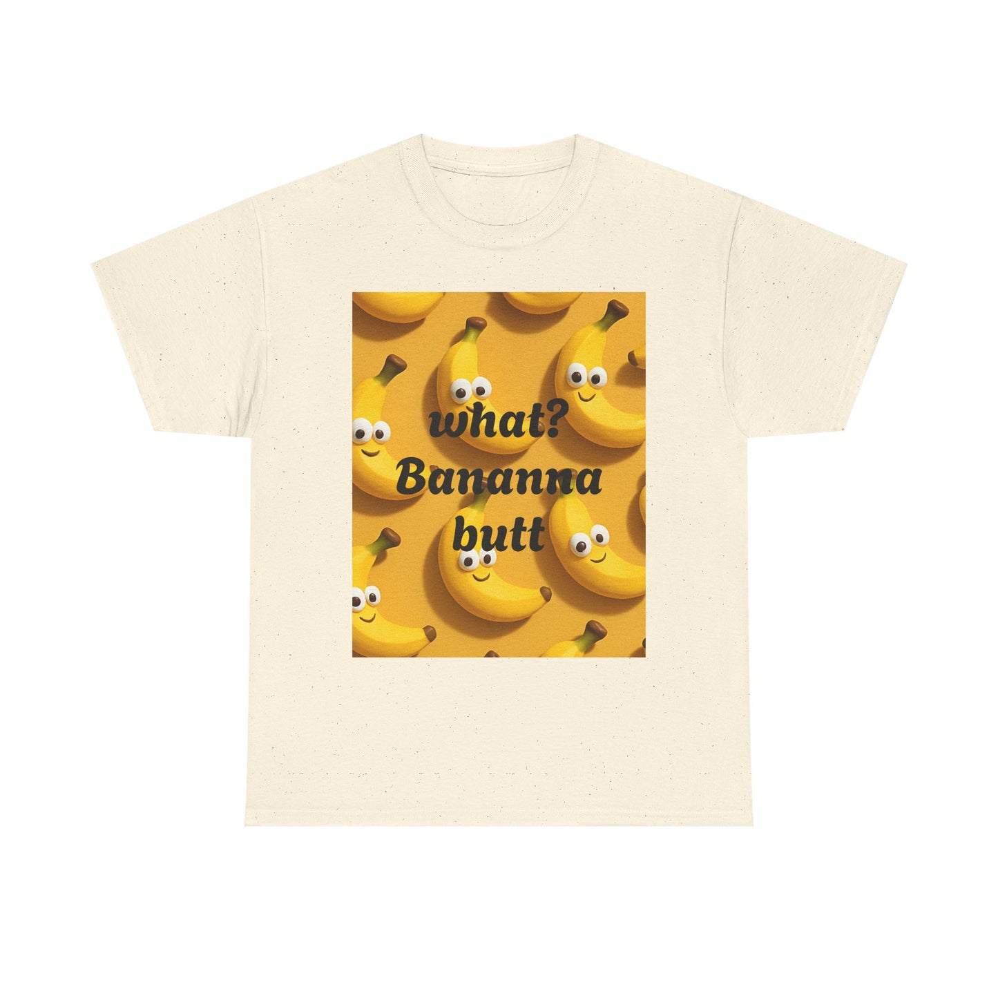 Playful Banana Tee, Fun Unisex T-Shirt, Cute Apparel for Banana Lovers, Quirky Gift for Friends, Funny Graphic Tee