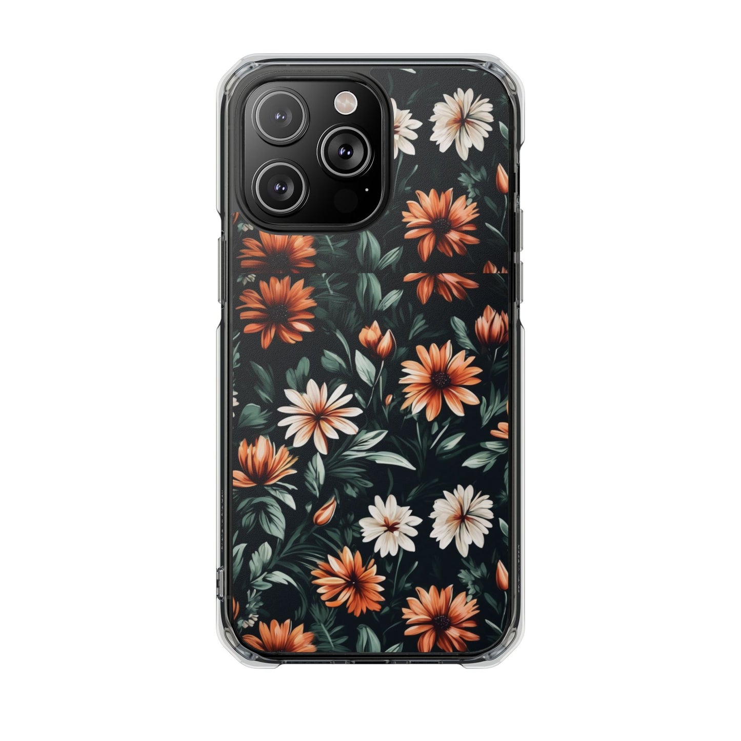 Magnetic Clear Impact Cases