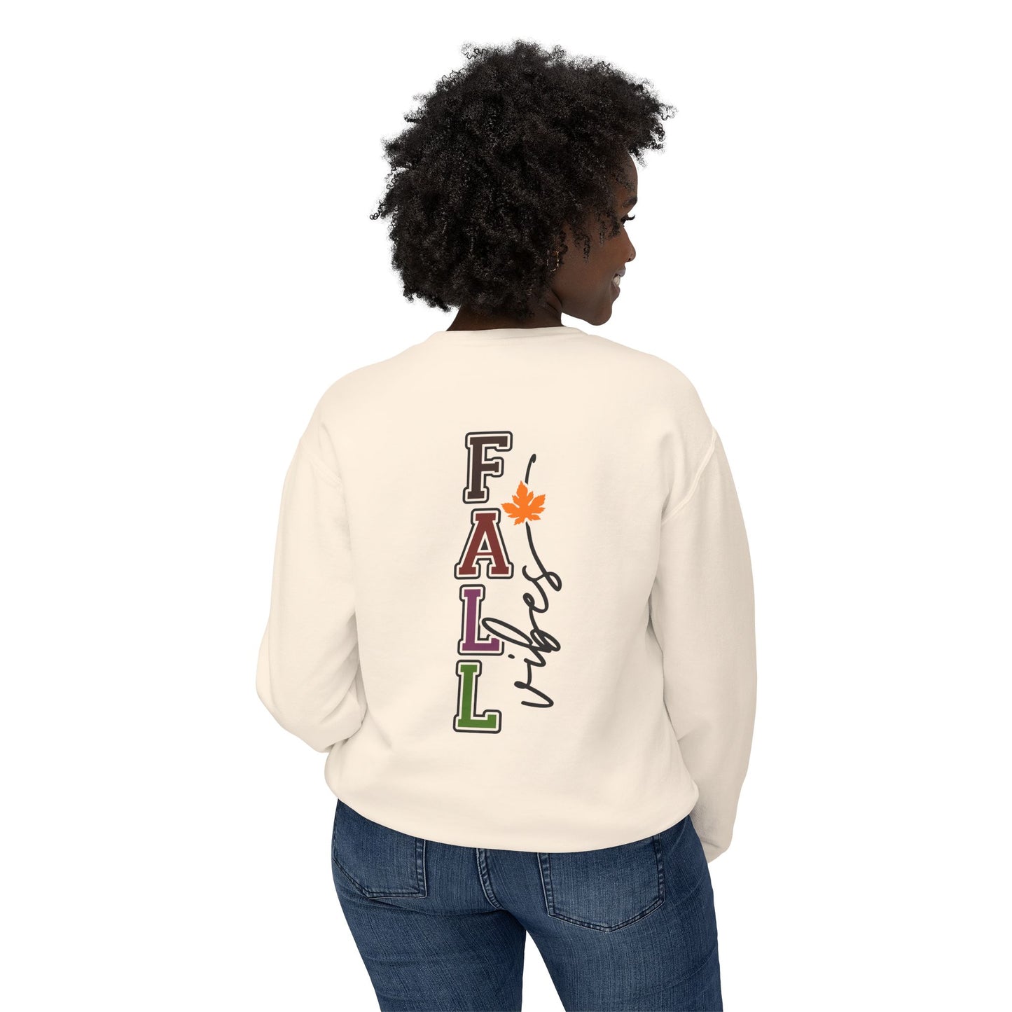 Halloween & Fall Vibes Unisex Crewneck Sweatshirt, Cozy Fall Apparel, Halloween Clothing, Gift for Autumn Lovers, Seasonal Sweater