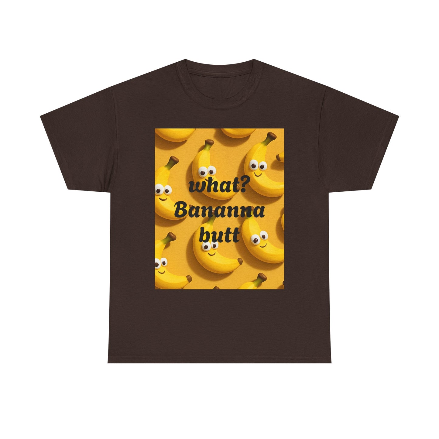 Playful Banana Tee, Fun Unisex T-Shirt, Cute Apparel for Banana Lovers, Quirky Gift for Friends, Funny Graphic Tee