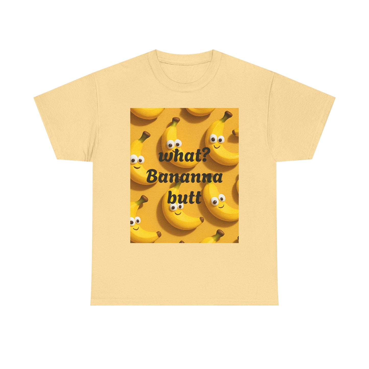 Playful Banana Tee, Fun Unisex T-Shirt, Cute Apparel for Banana Lovers, Quirky Gift for Friends, Funny Graphic Tee