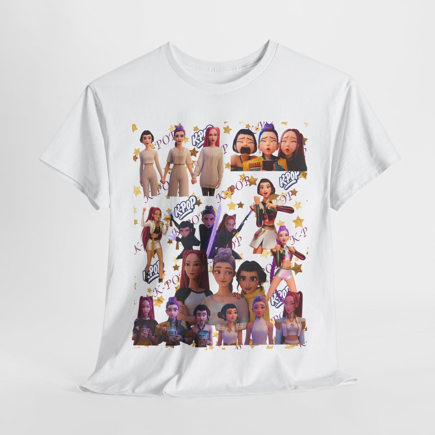 Fun Graphic T-Shirt for Parties, Casual Wear, Birthdays, Gifts, Colorful Life Moments Tee