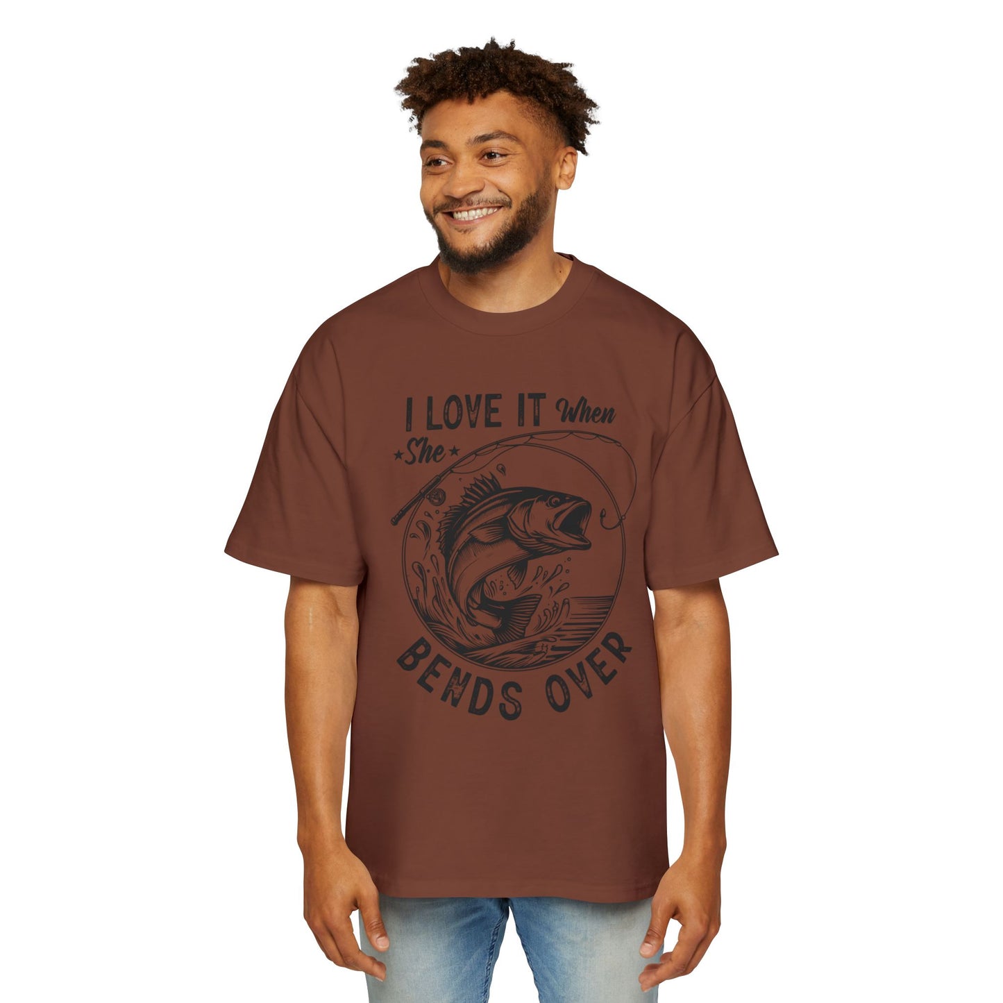 Men's Heavy Oversized Tee