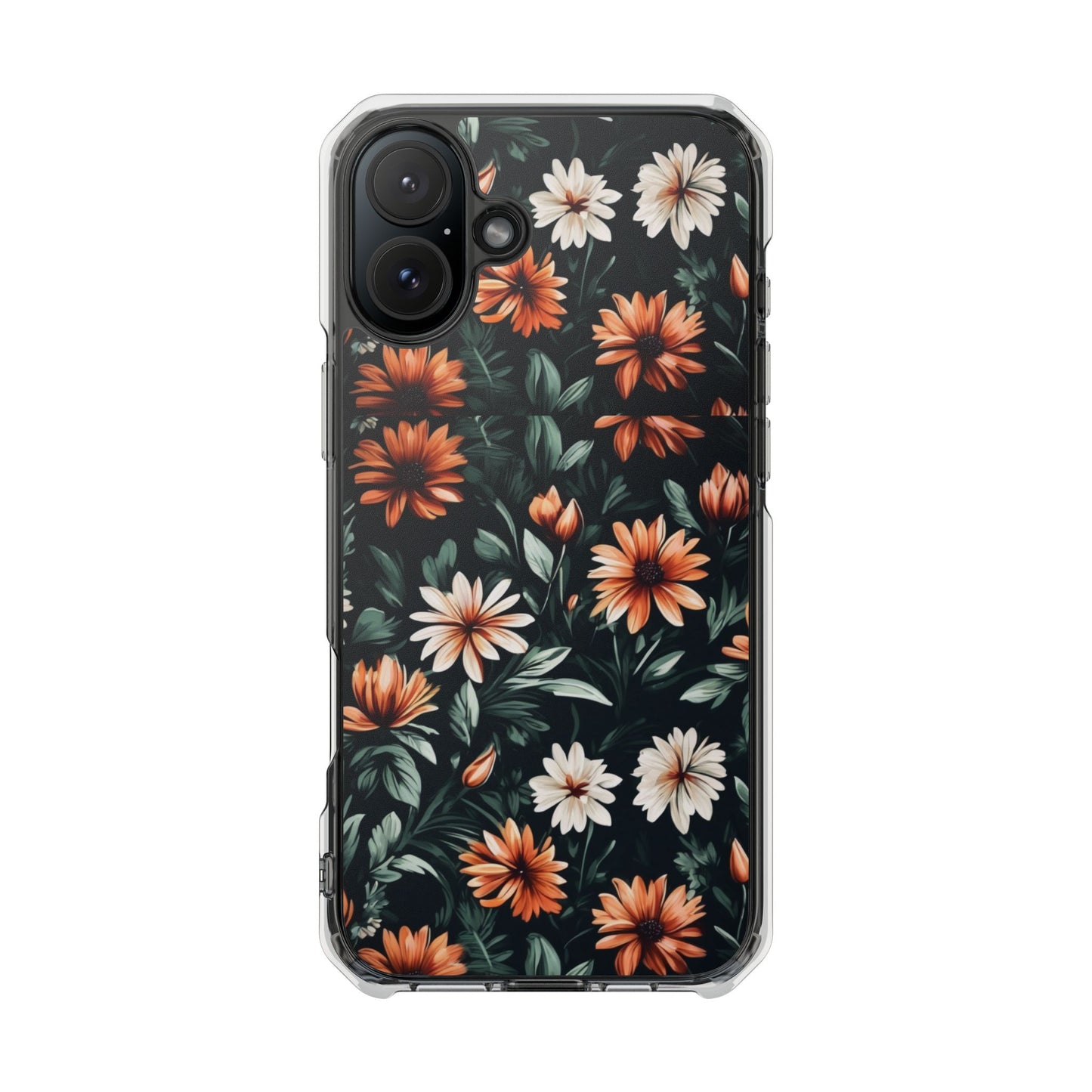 Magnetic Clear Impact Cases