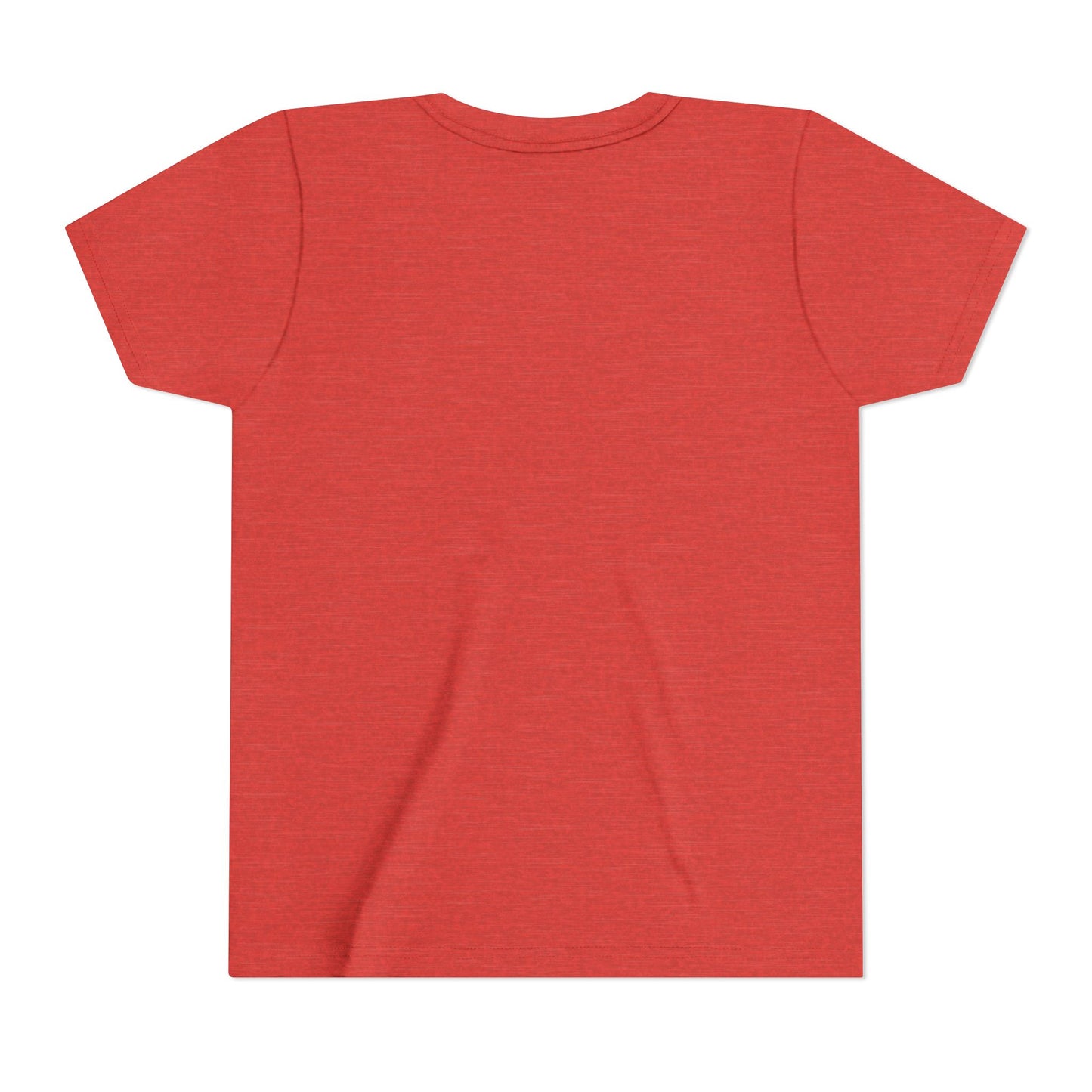 Christmas Bunny Youth Tee, Merry Christmas Shirt, Cute Holiday T-Shirt, Kids Christmas Apparel, Festive Youth Shirt