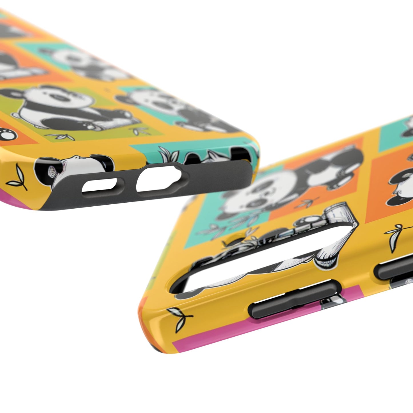 Cute Panda Phone Cases, Tough Panda Phone Cases, Gifts for Animal Lovers, Cute Cell Phone Cover, Fun Smartphone Accessories